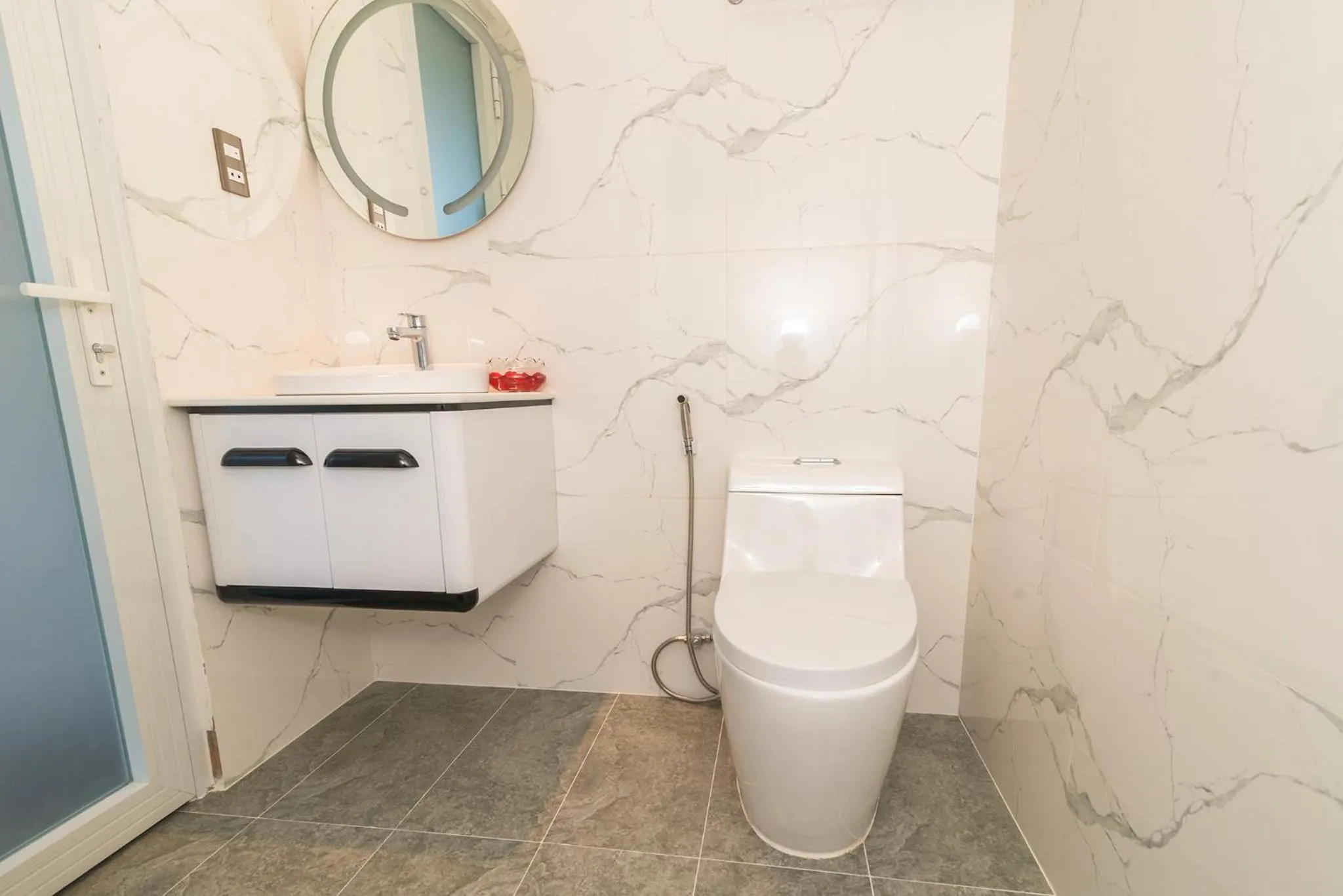 Bathroom in Sun Beach Hotel