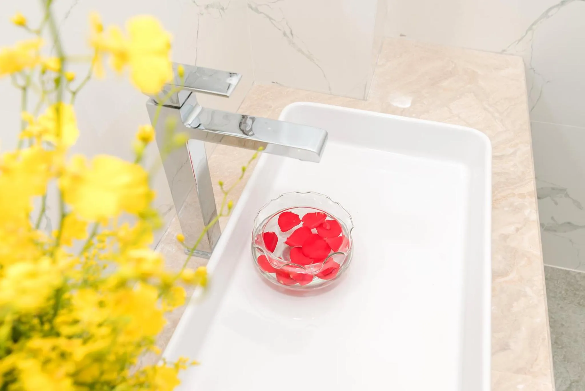 Bathroom in Sun Beach Hotel