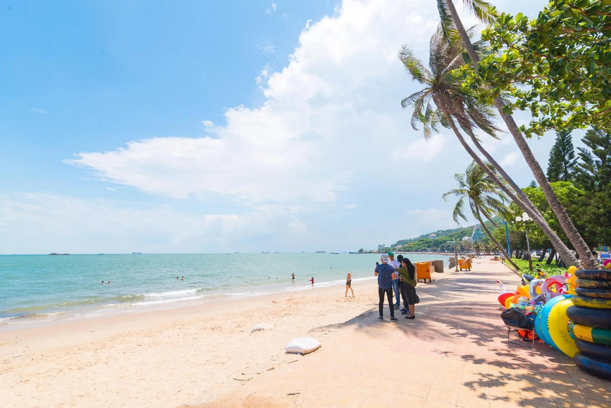 Beach in Sun Beach Hotel