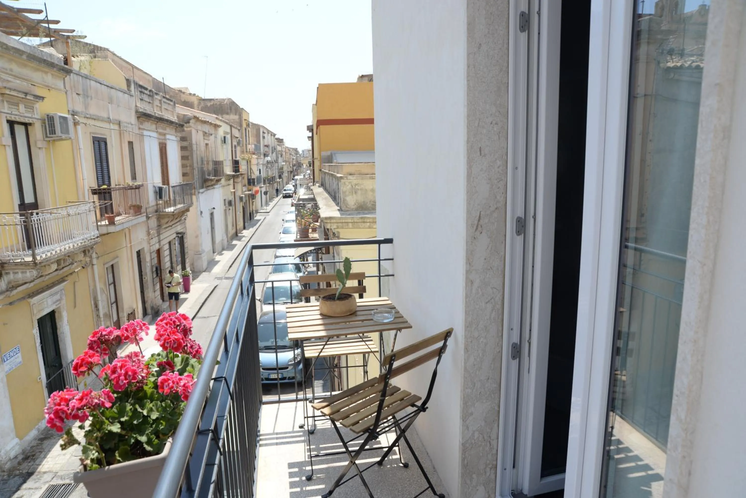 Property building in Barock