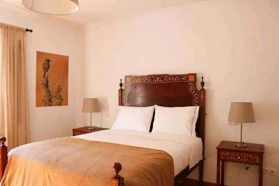 Bedroom, Bed in Monte da Floresta B&B