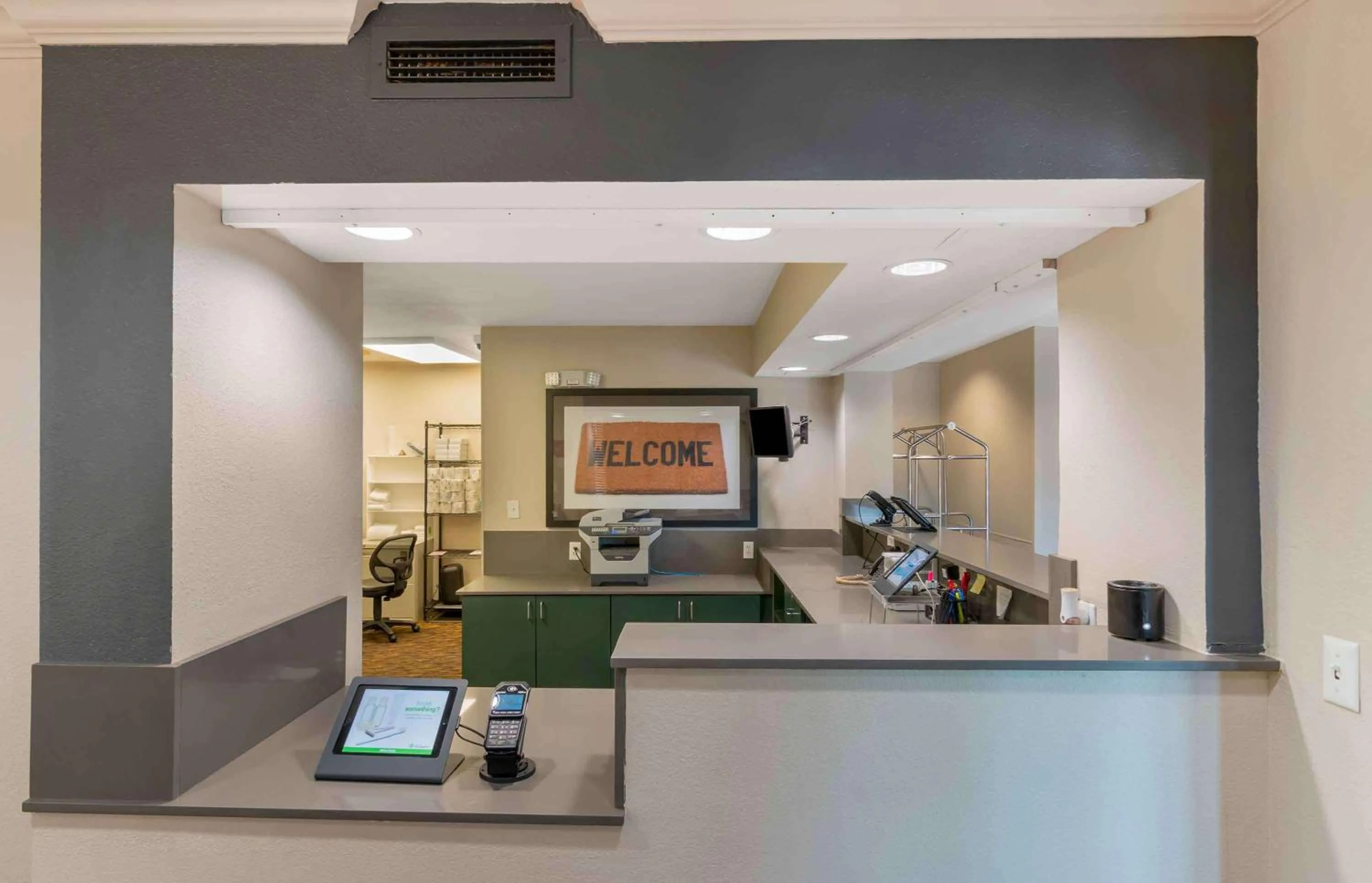 Lobby or reception in Extended Stay America Suites - Kansas City - Country Club Plaza