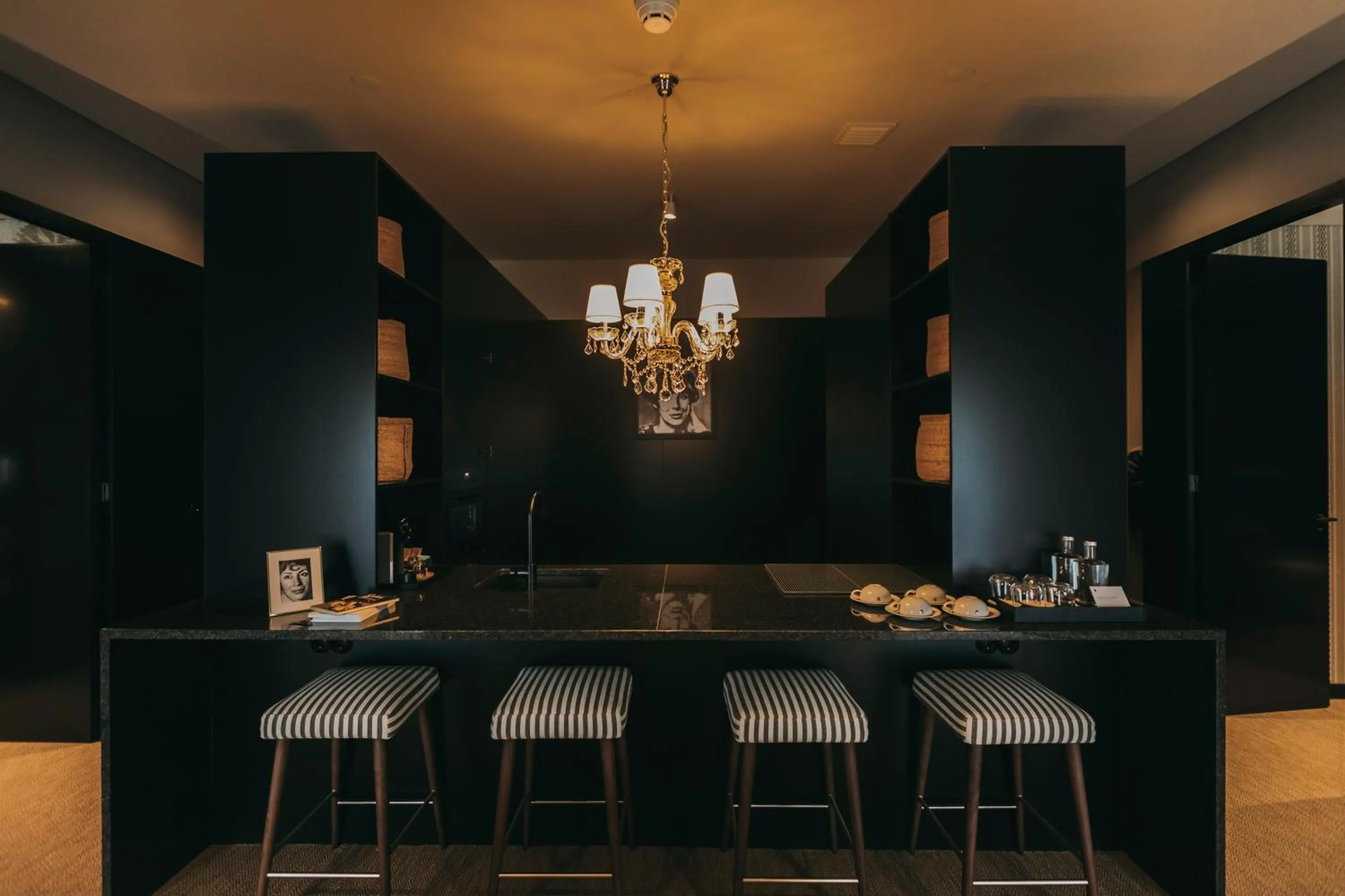 kitchen in Torel Palace Porto