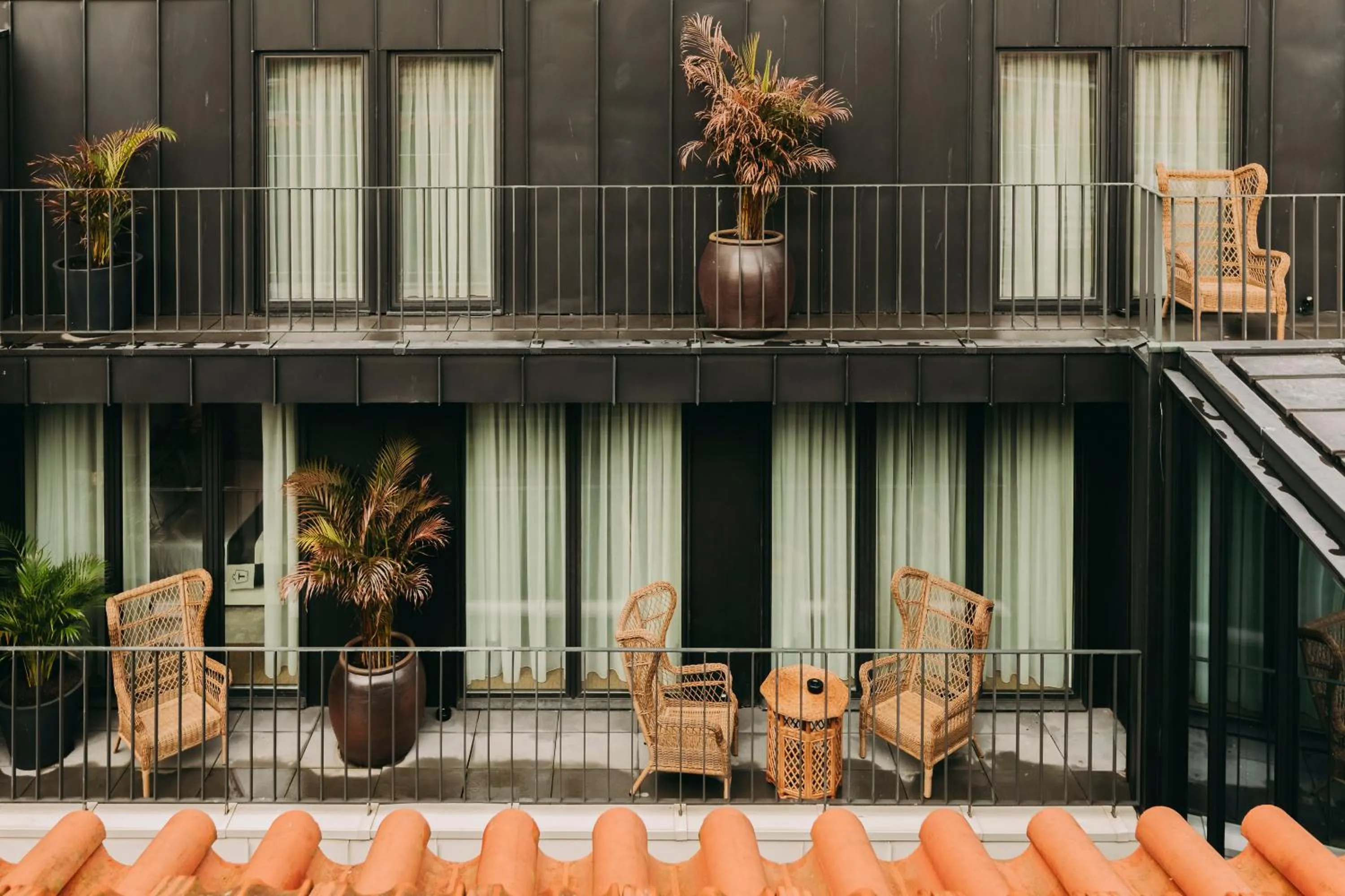 Balcony/Terrace in Torel Palace Porto