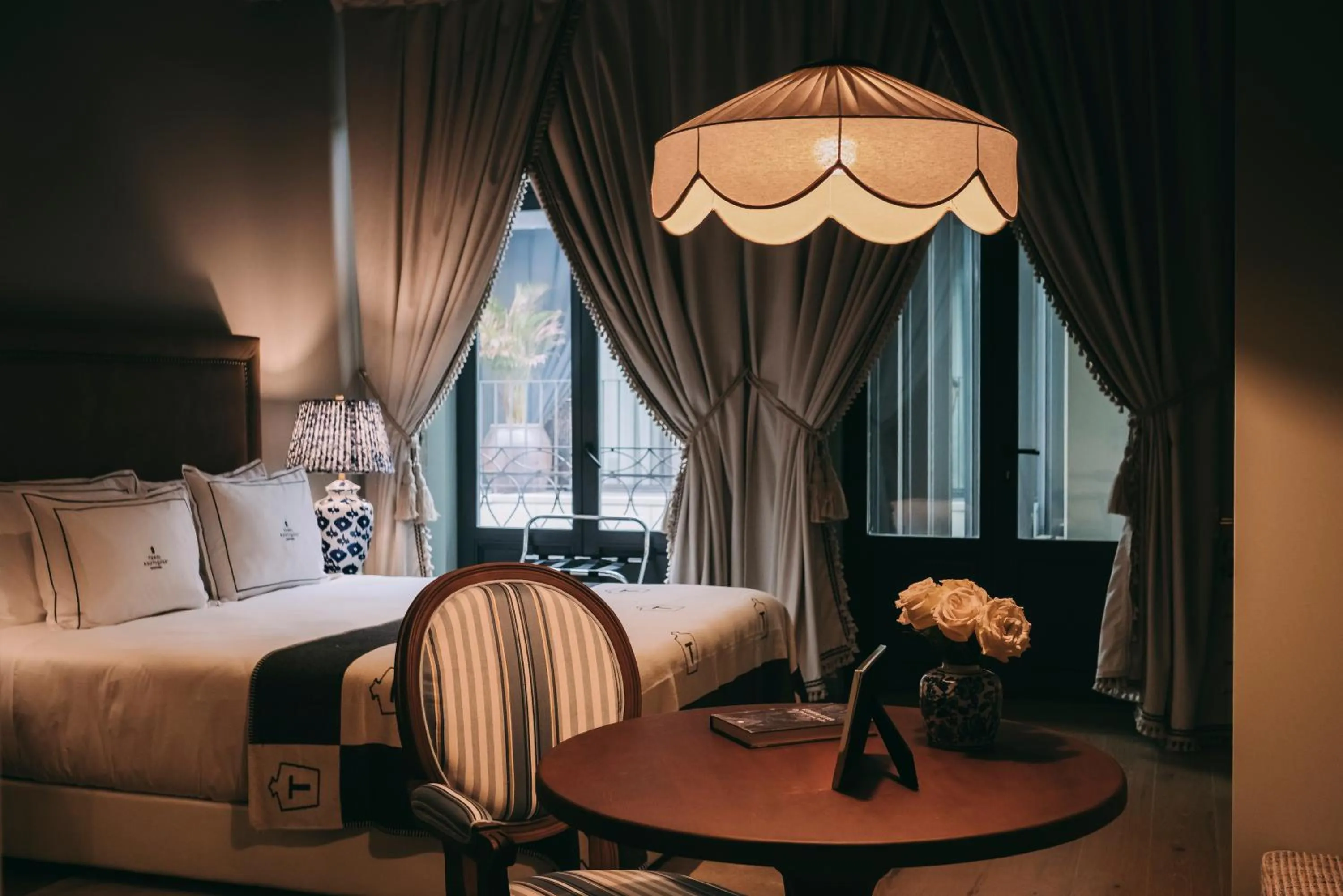 Bedroom, Bed in Torel Palace Porto