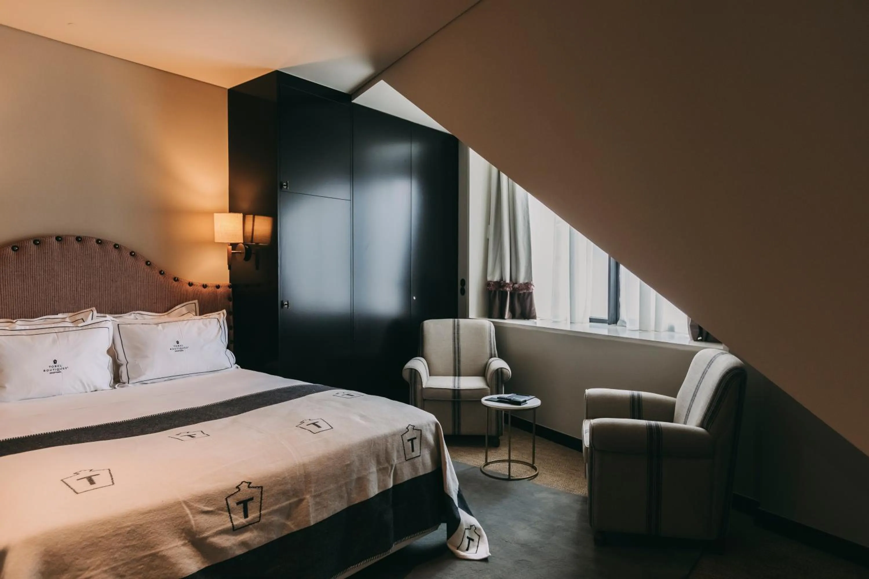 Bedroom, Bed in Torel Palace Porto