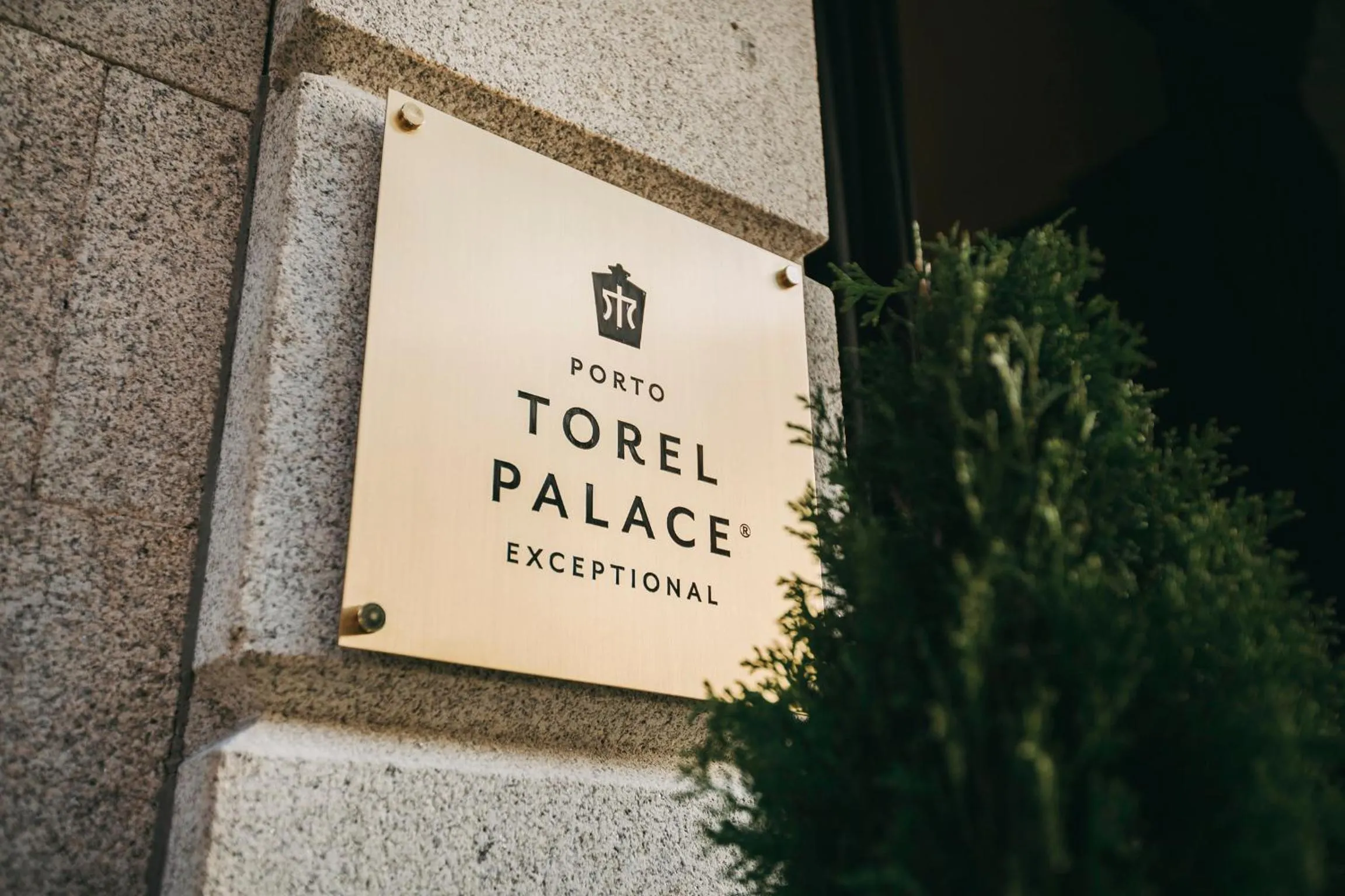Property logo or sign in Torel Palace Porto