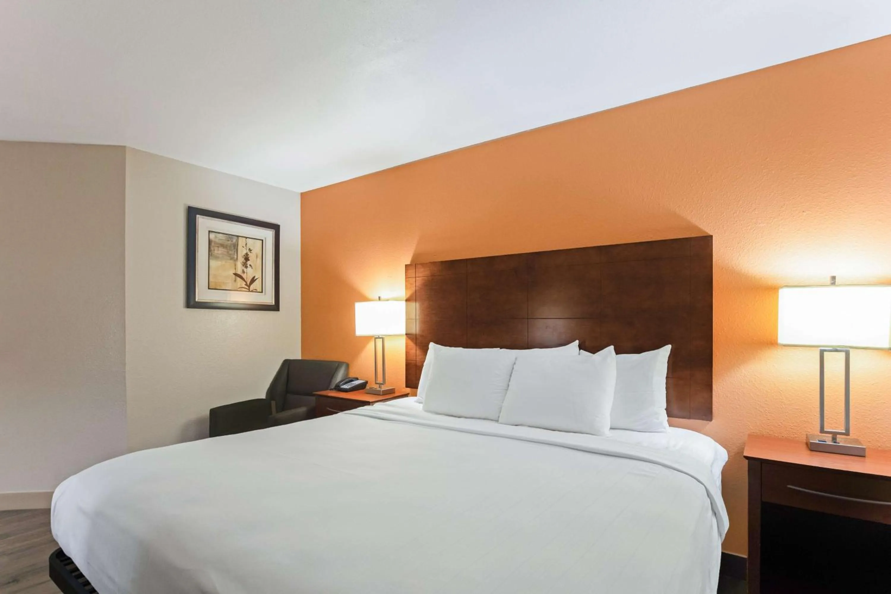 Bedroom, Bed in Best Western U.S. Inn