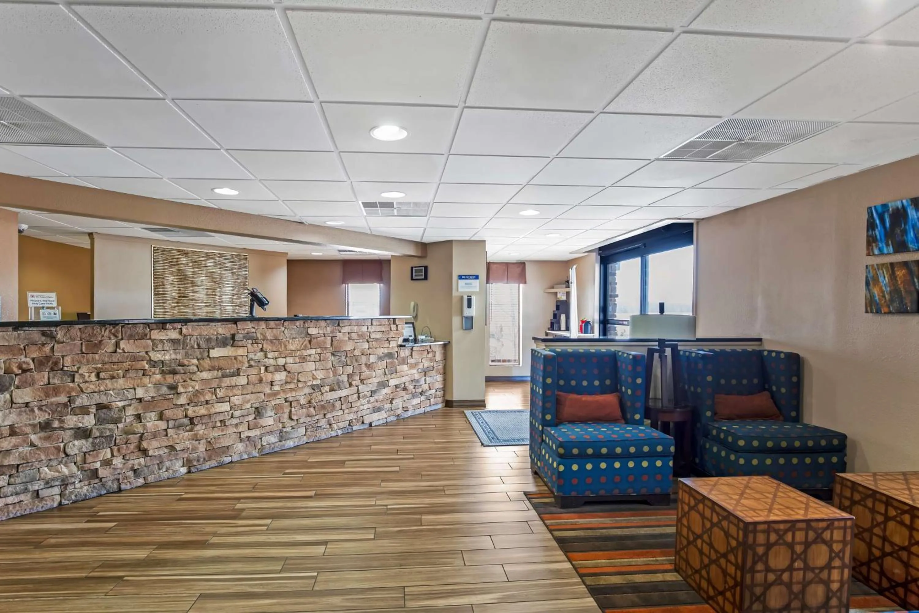 Lobby or reception in Best Western U.S. Inn