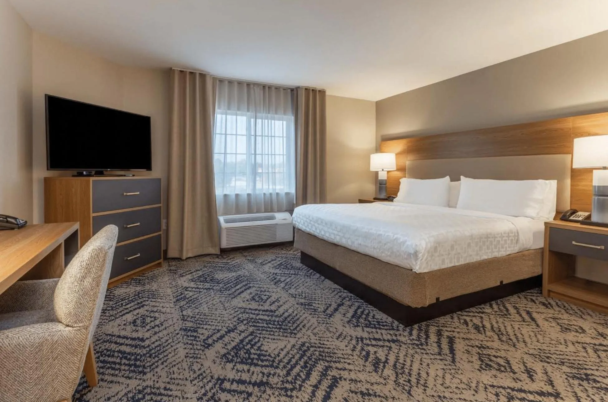 Bed in Candlewood Suites Ofallon, Il - St. Louis Area by IHG