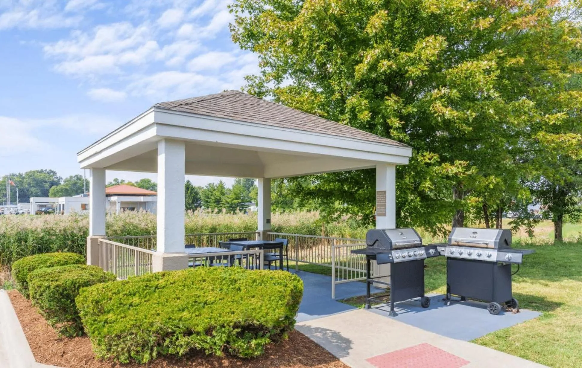 Patio in Candlewood Suites Ofallon, Il - St. Louis Area by IHG