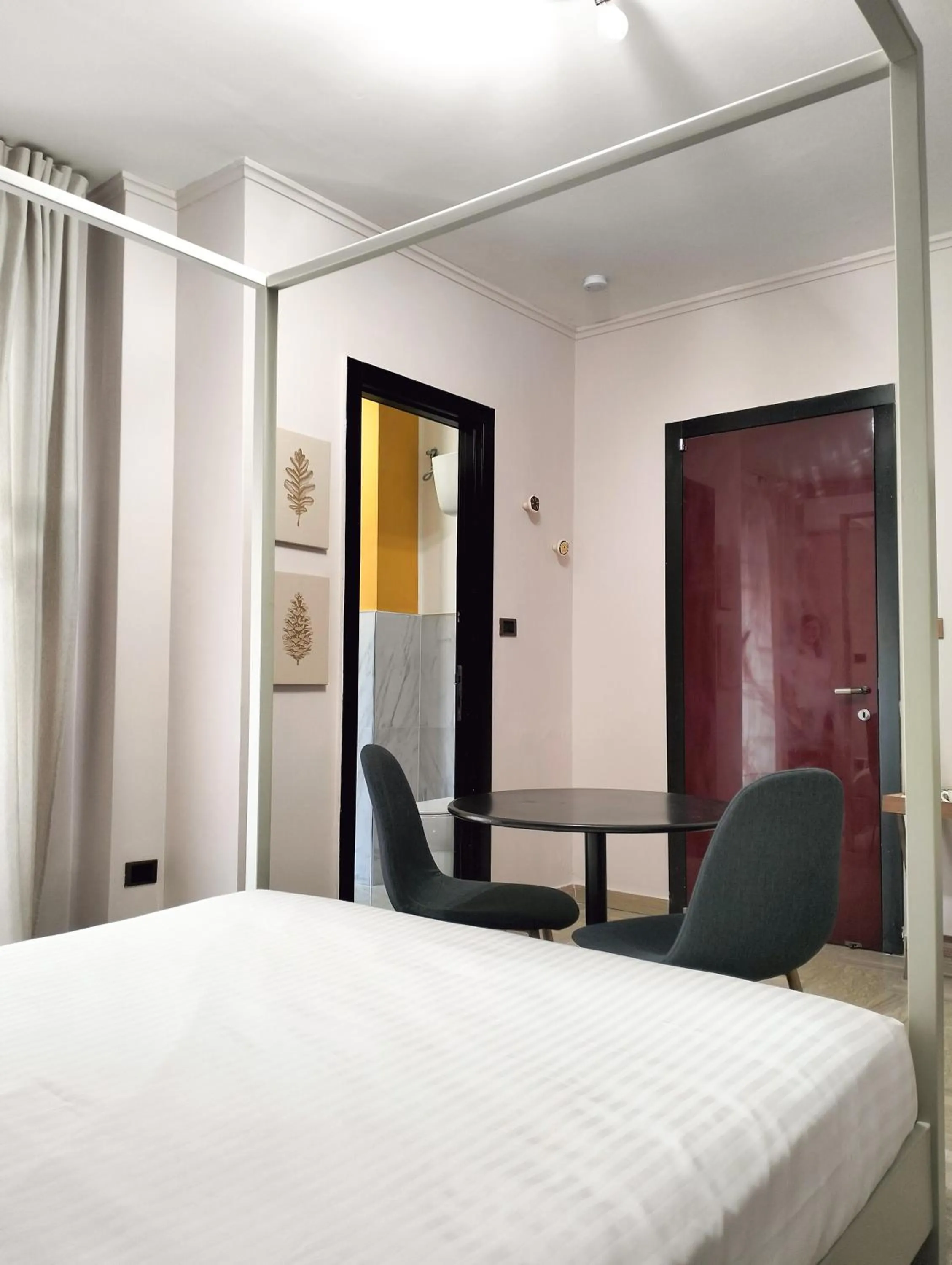 Bed in Il Verdi home