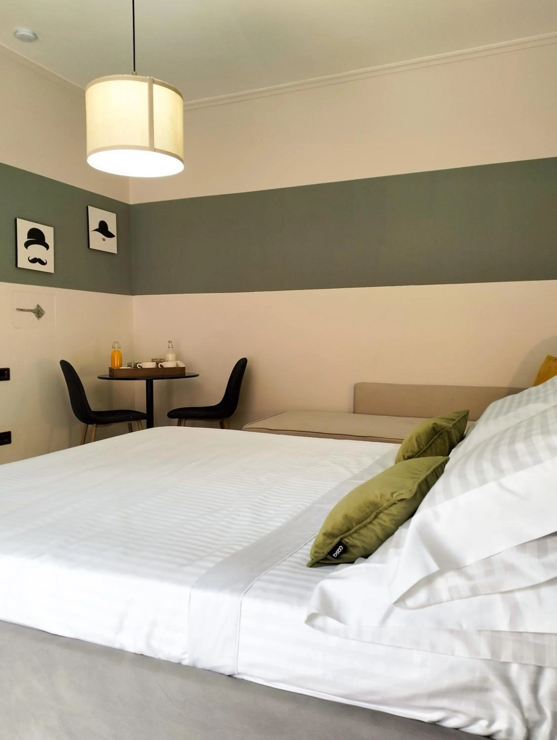 Bed in Il Verdi home