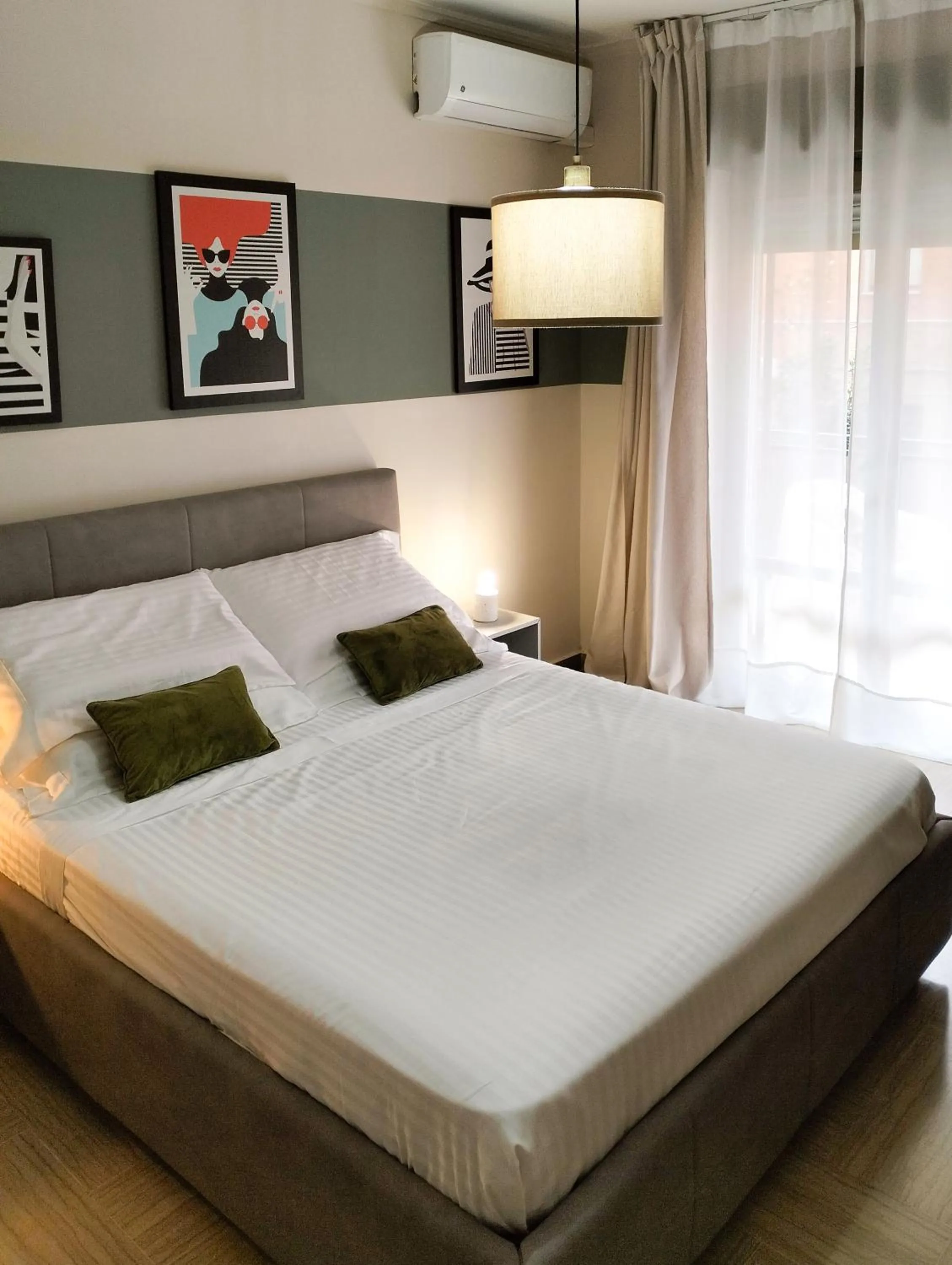 Bed in Il Verdi home