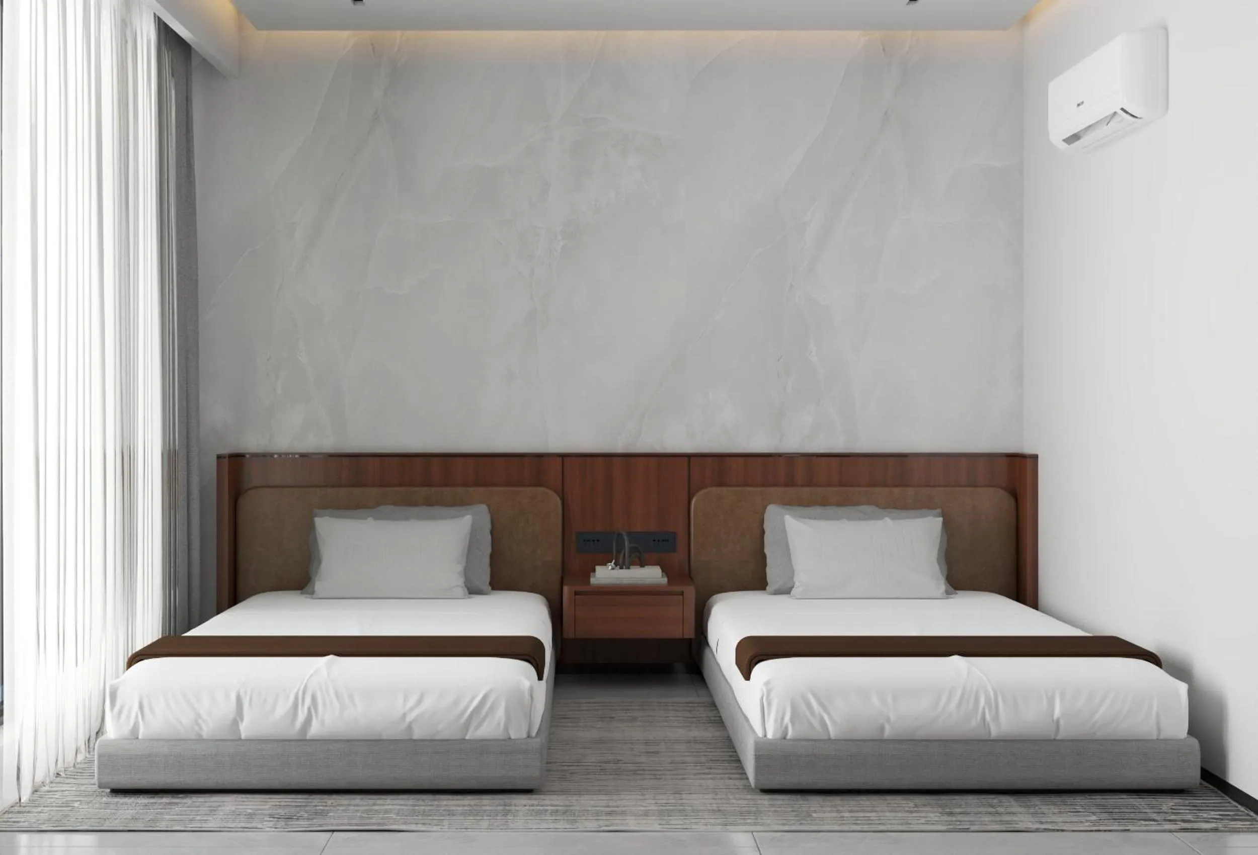 Bed in Sangkahak Mith Hotel