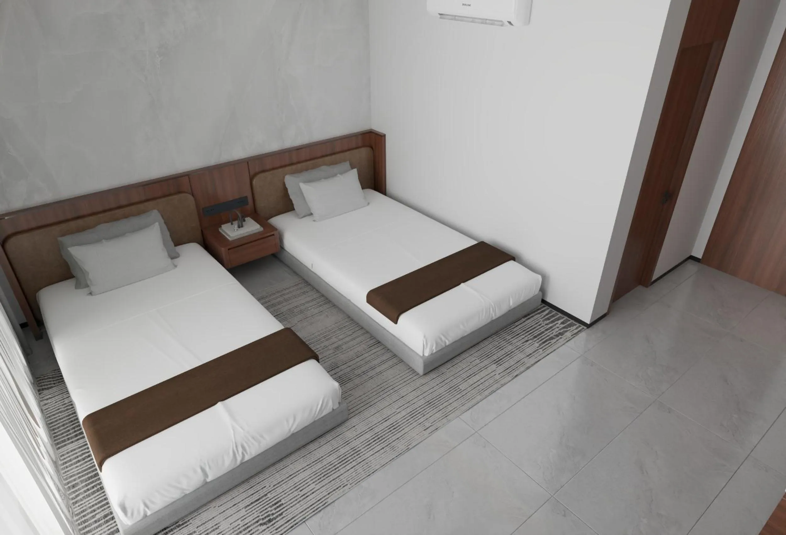 Bed in Sangkahak Mith Hotel