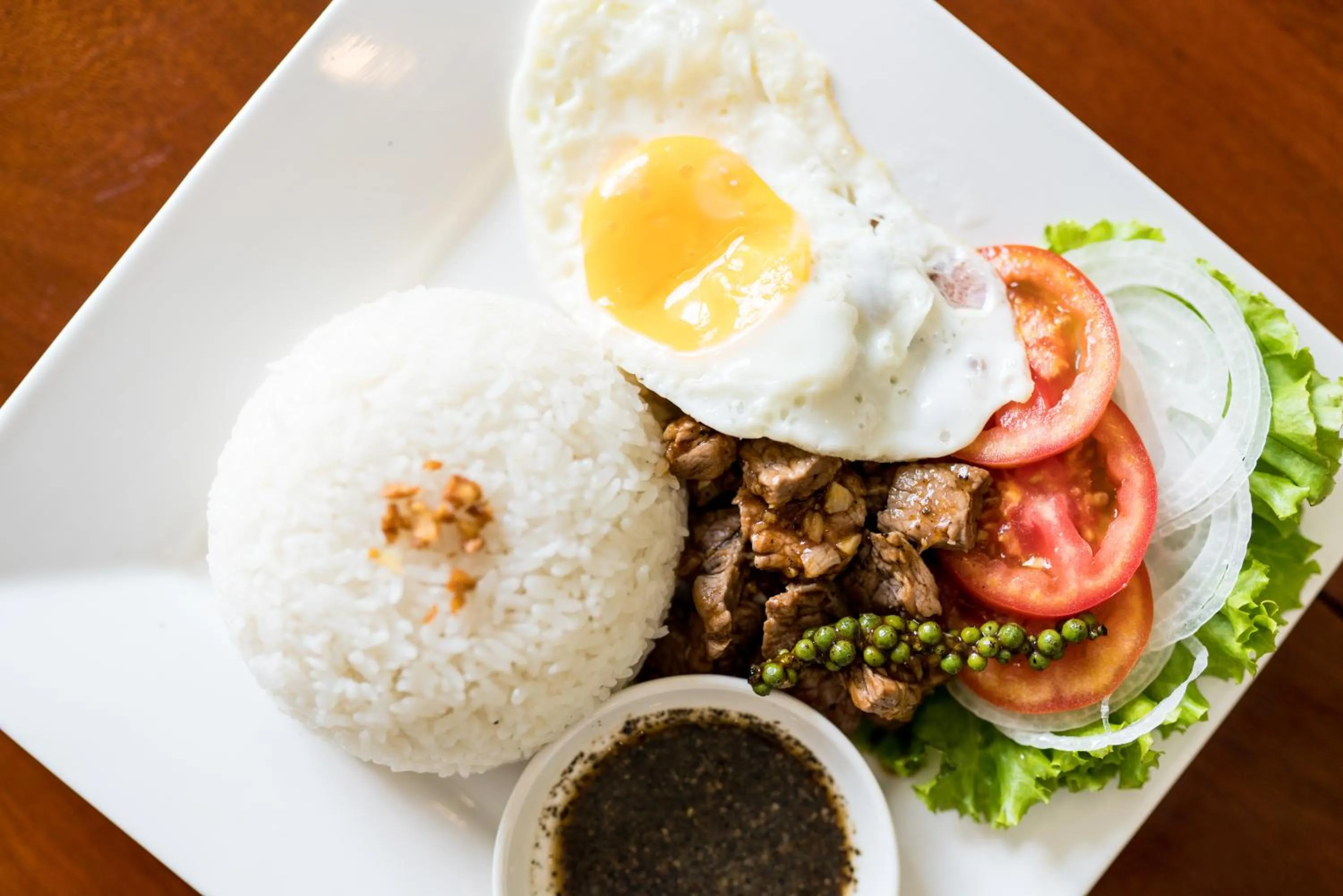 Food in Sangkahak Mith Hotel