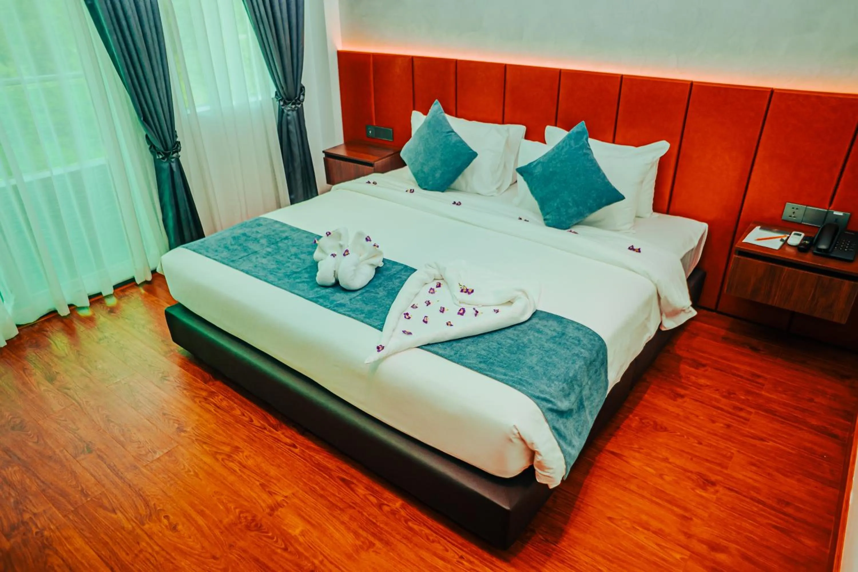 Bedroom, Bed in Sangkahak Mith Hotel