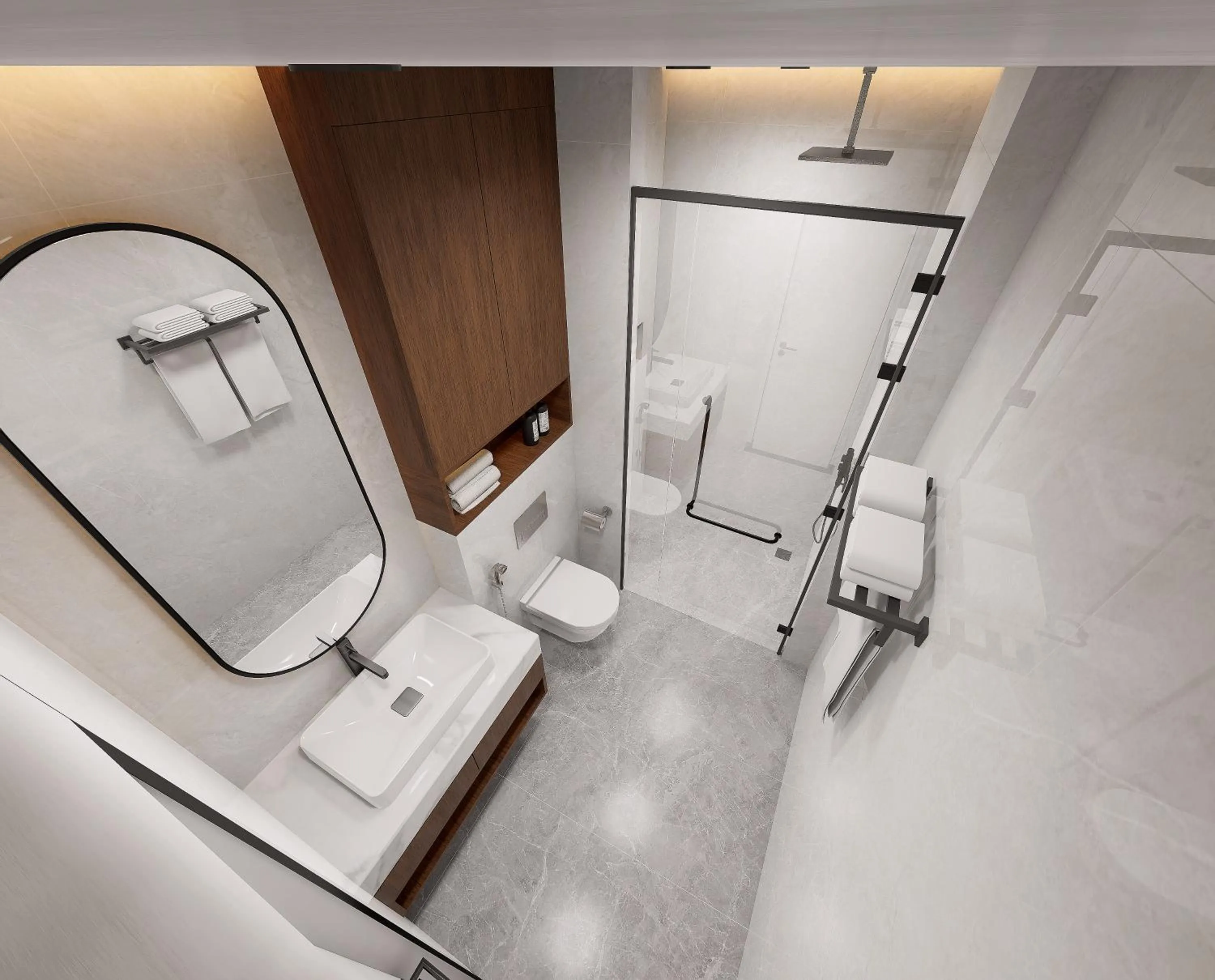 Toilet in Sangkahak Mith Hotel