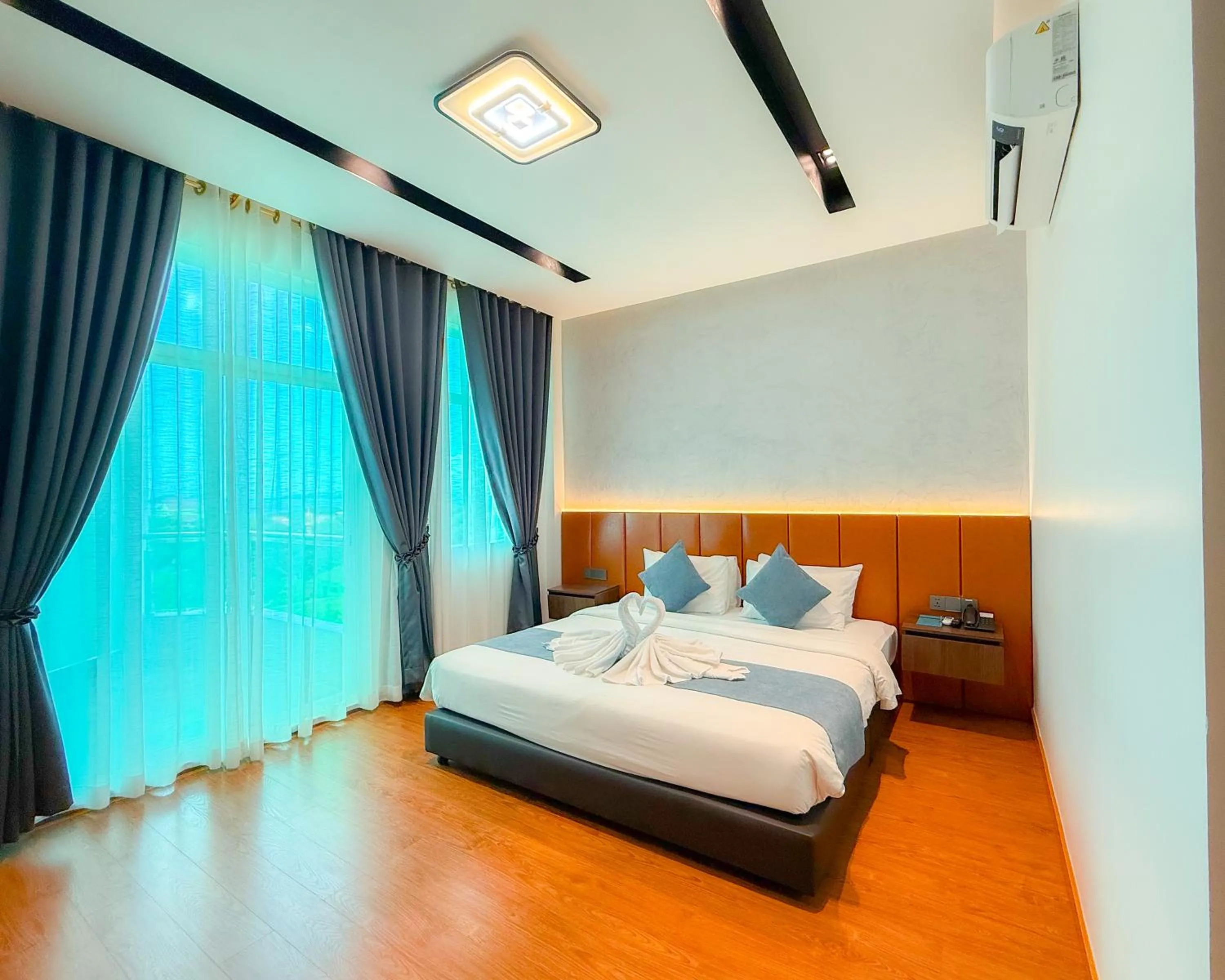 Bed in Sangkahak Mith Hotel