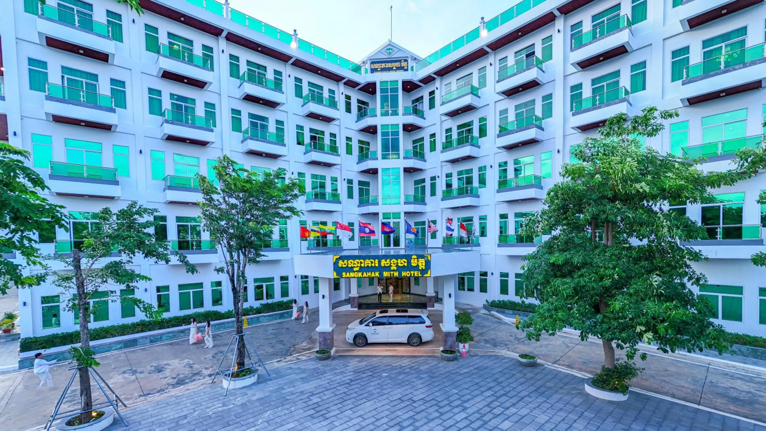 Photo of the whole room in Sangkahak Mith Hotel