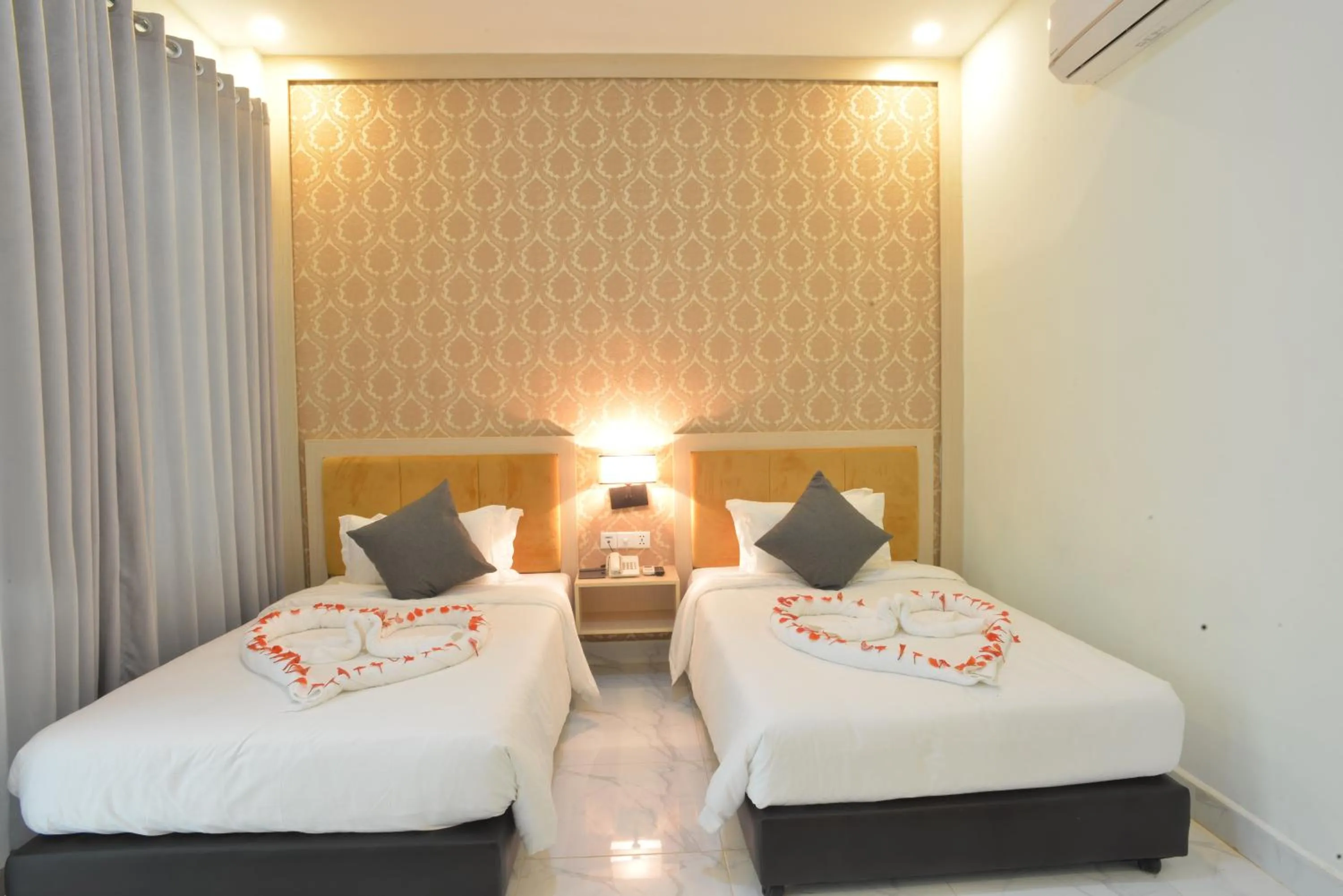 Bed in Sangkahak Mith Hotel