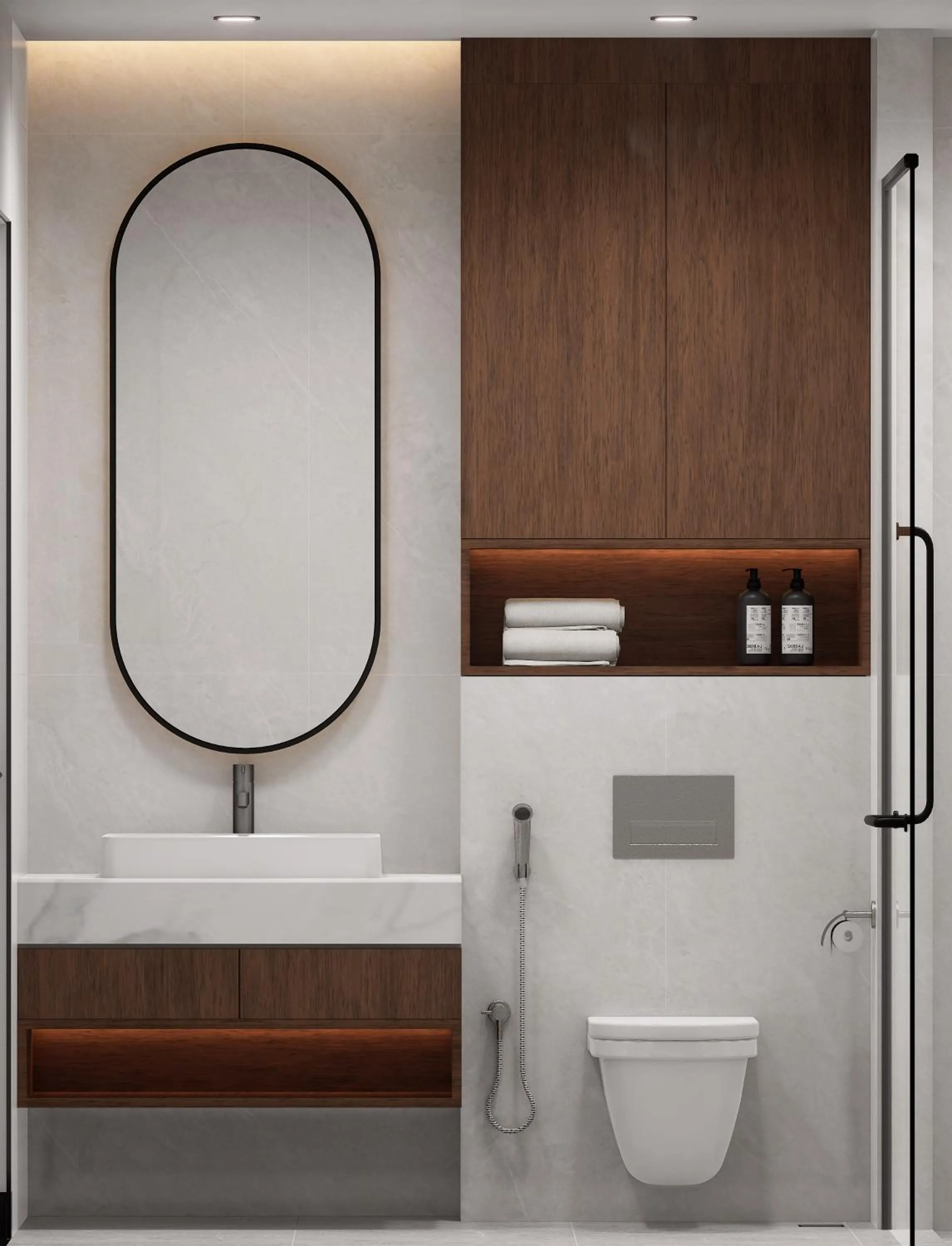 Toilet in Sangkahak Mith Hotel