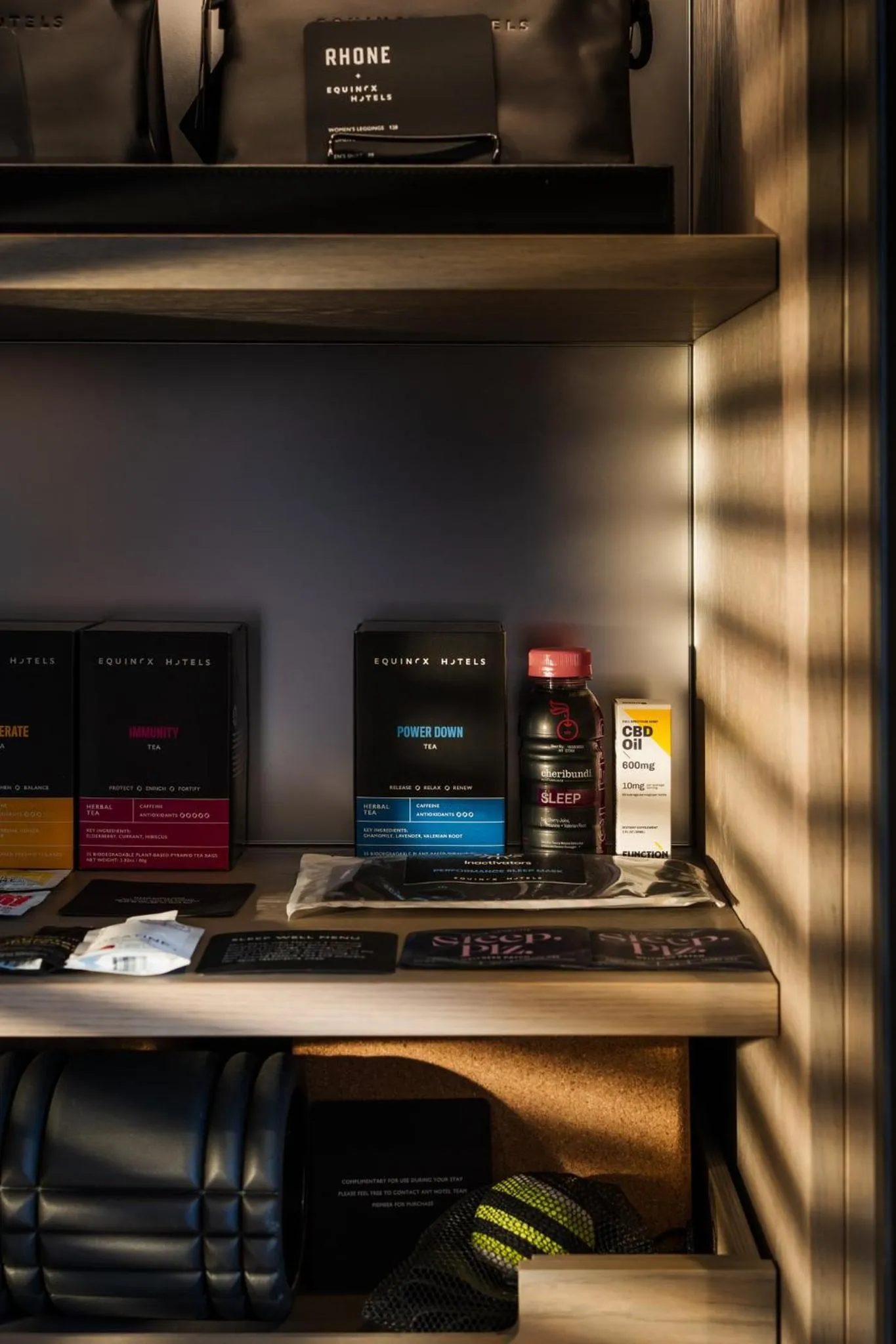 Facade/entrance in Equinox Hotel New York