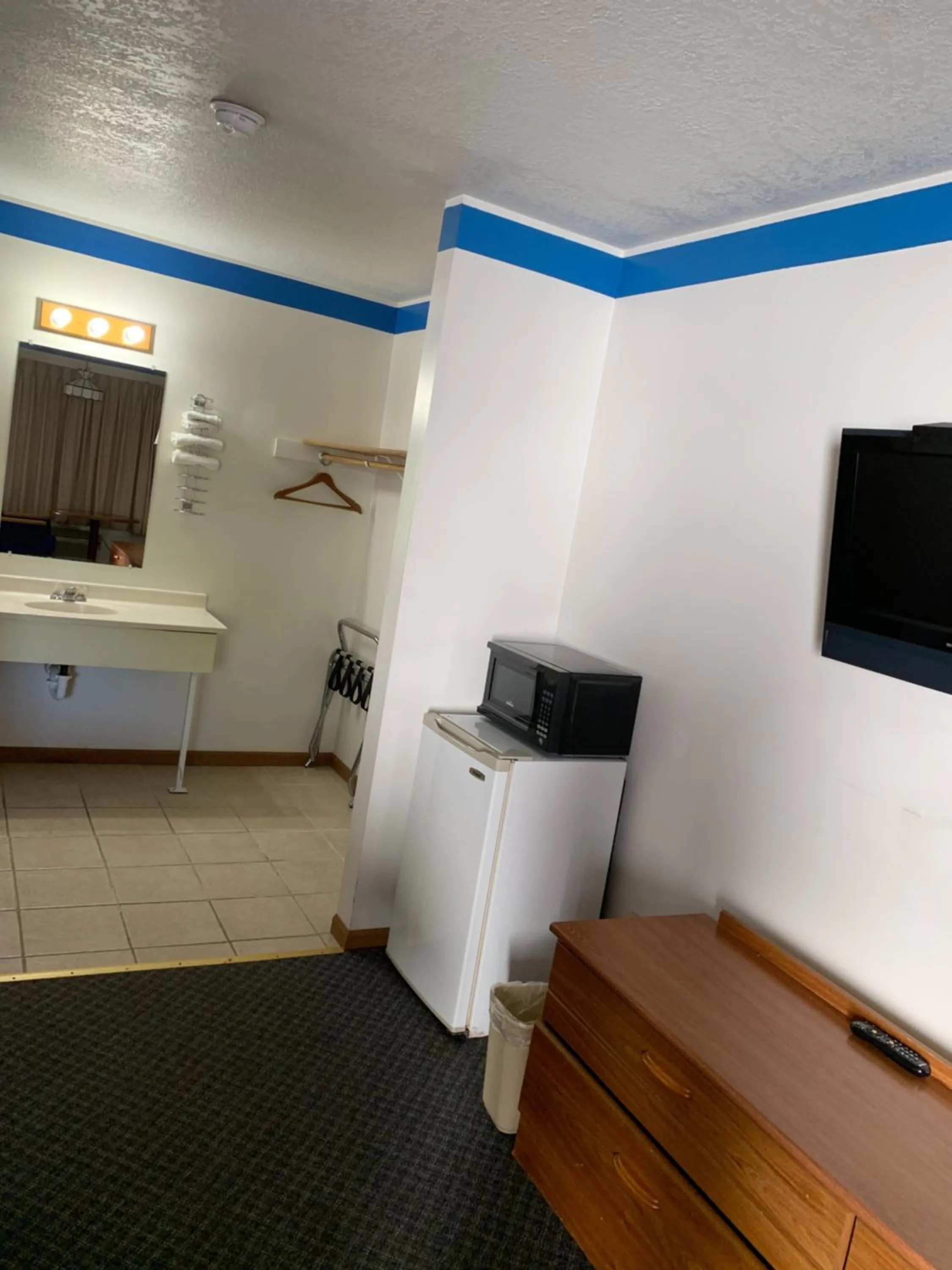 Bathroom in Foster Inn Monticello