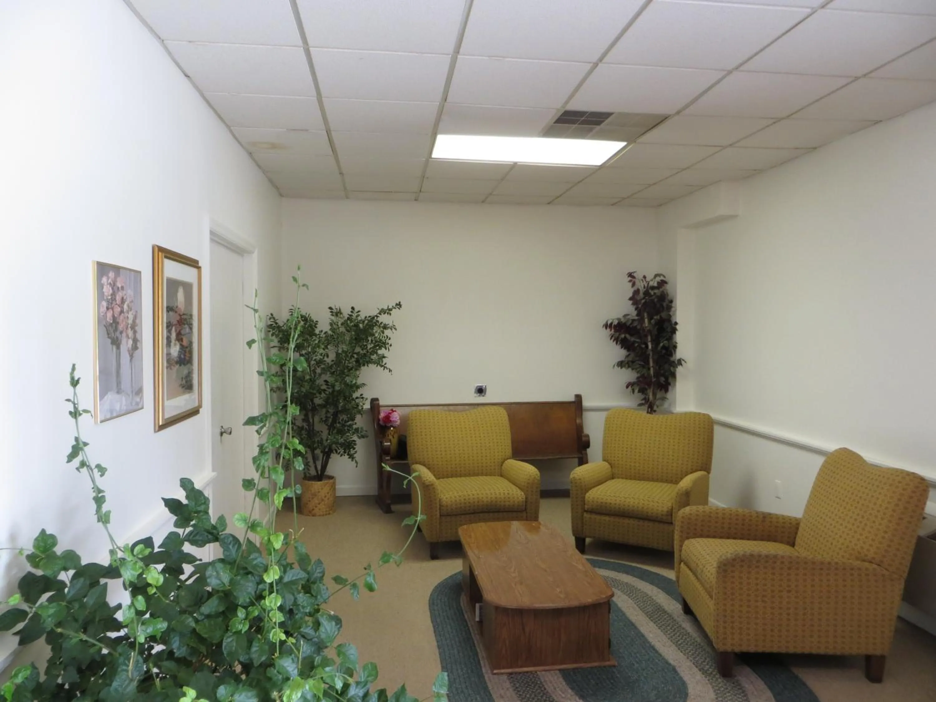 Lobby or reception in Foster Inn Monticello