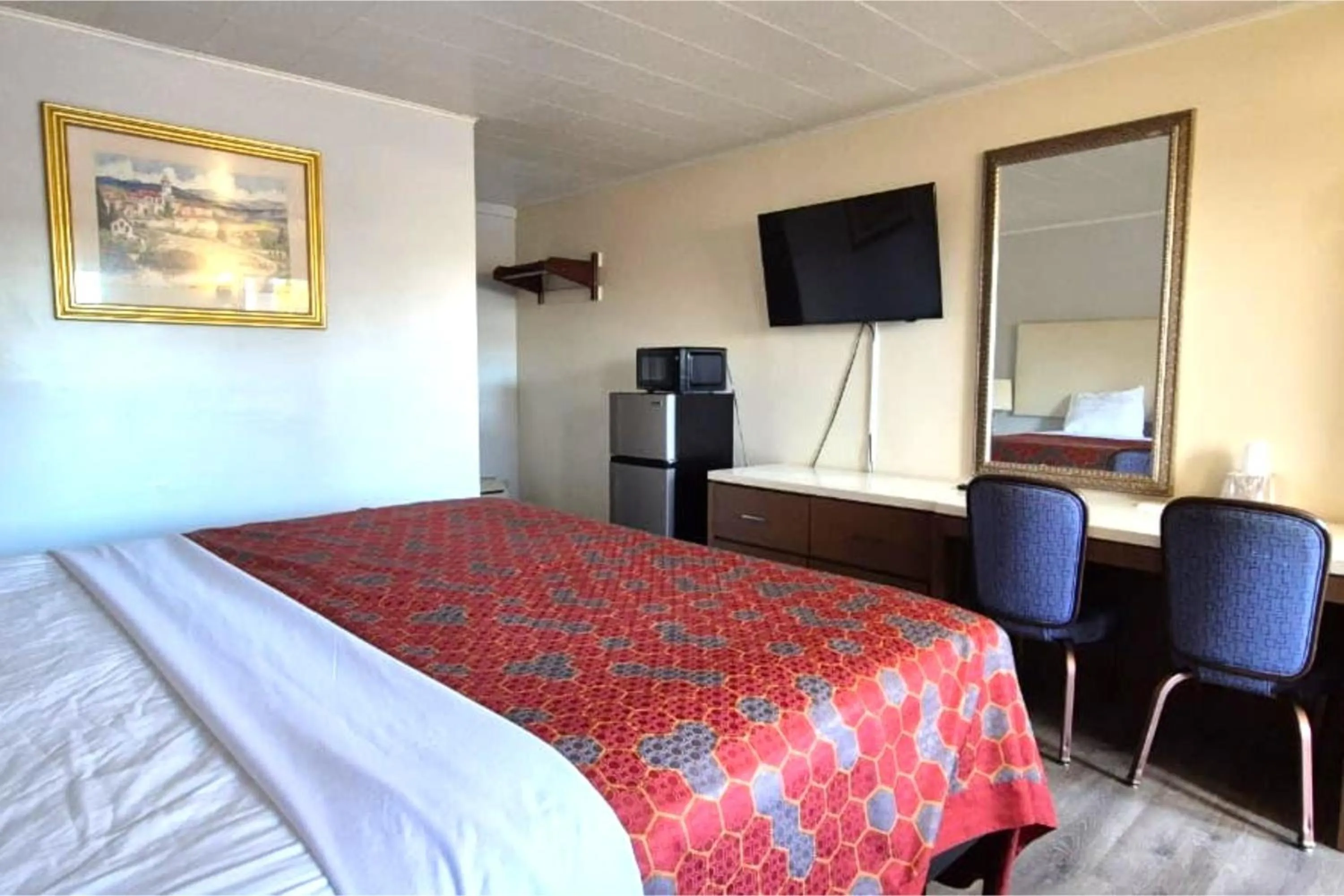 Bedroom, Bed in Capital O Elite Inn & Suites South Holland I 94