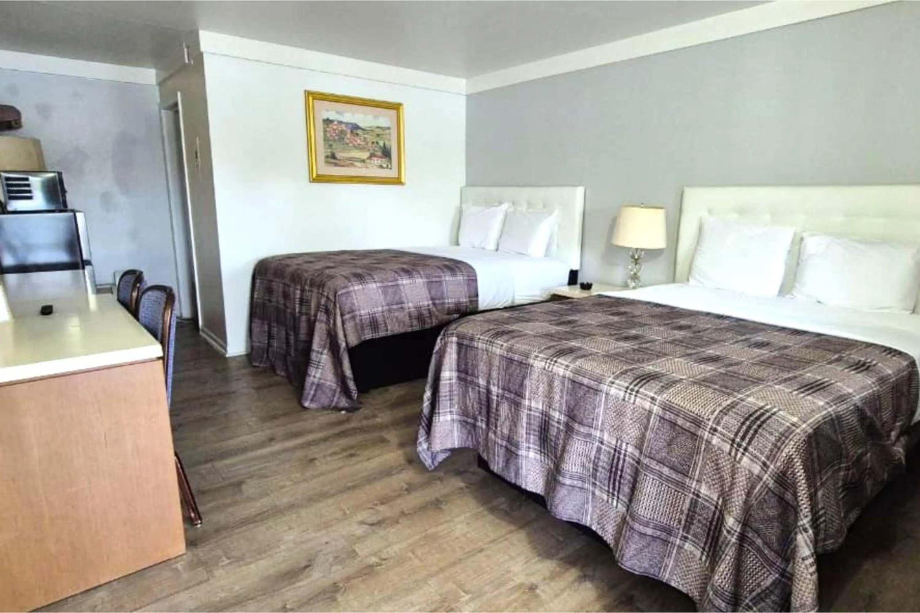 Bedroom, Bed in Capital O Elite Inn & Suites South Holland I 94