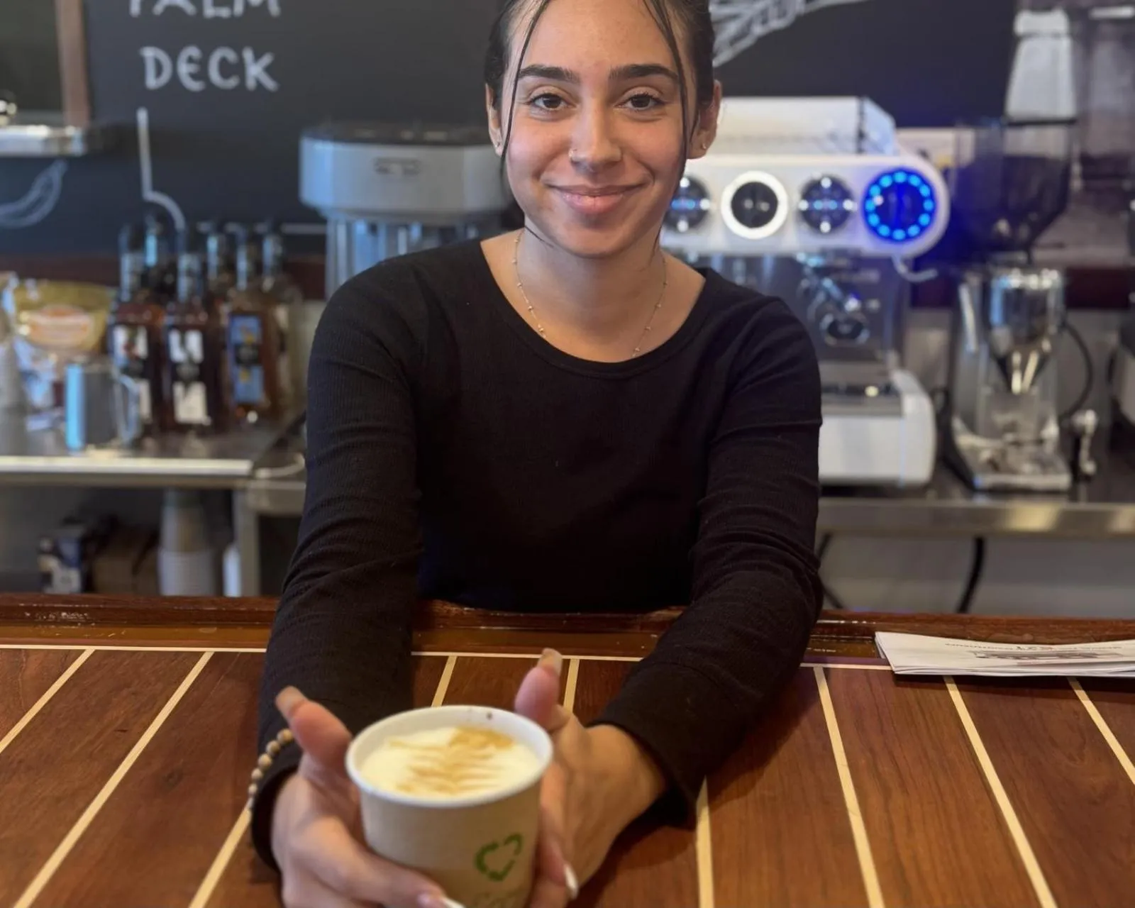 Restaurant/places to eat in Grassy Flats Resort & Beach Club