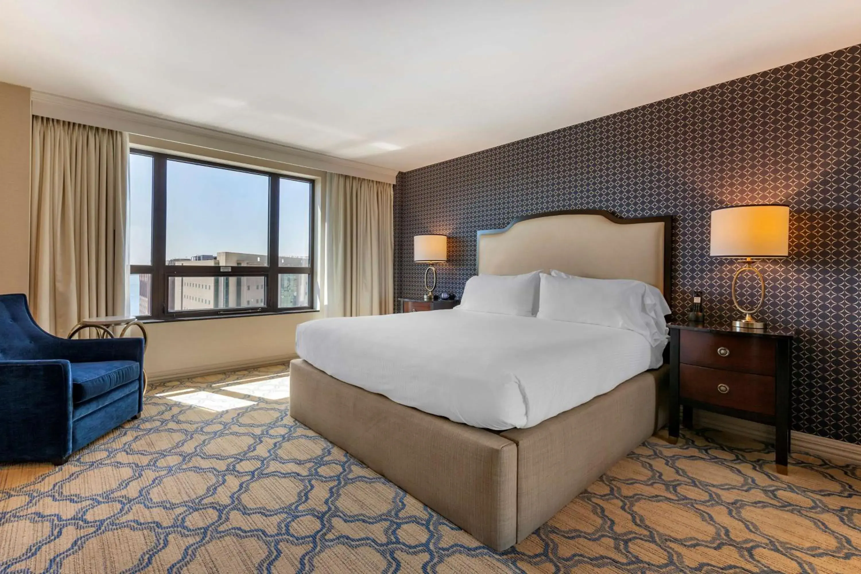 King Suite with Roll-In Shower and View - Mobility Accessible/Non-Smoking in Best Western Premier Park Hotel King Suite with Roll-In Shower and View - Mobility Accessible/Non-Smoking in Best Western Premier Park Hotel