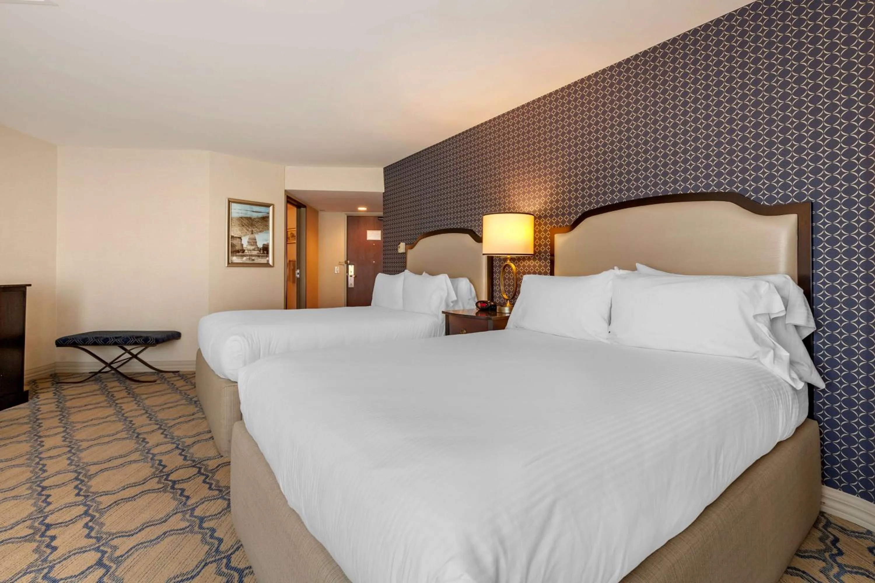 Bed in Best Western Premier Park Hotel