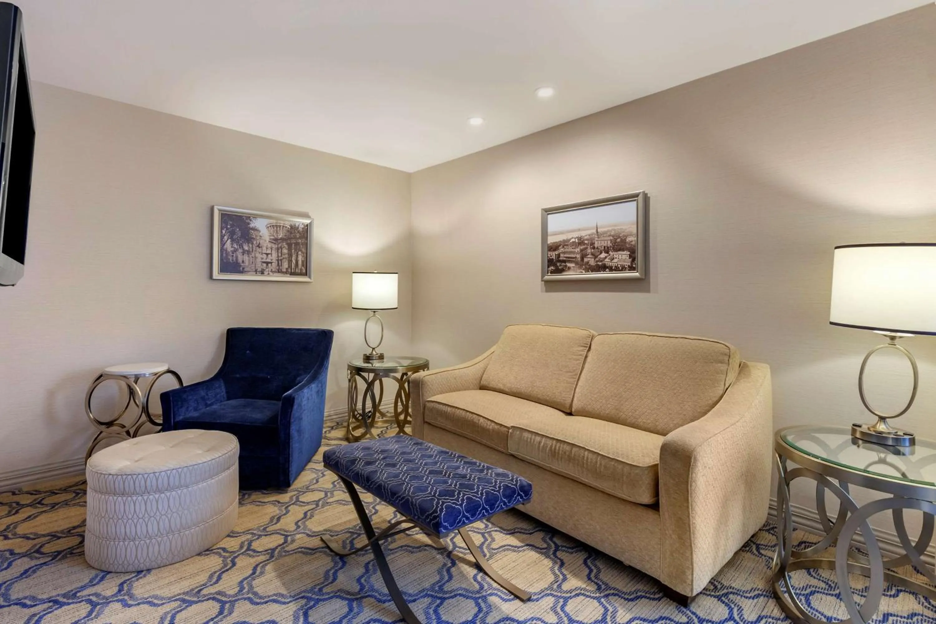 TV and multimedia in Best Western Premier Park Hotel