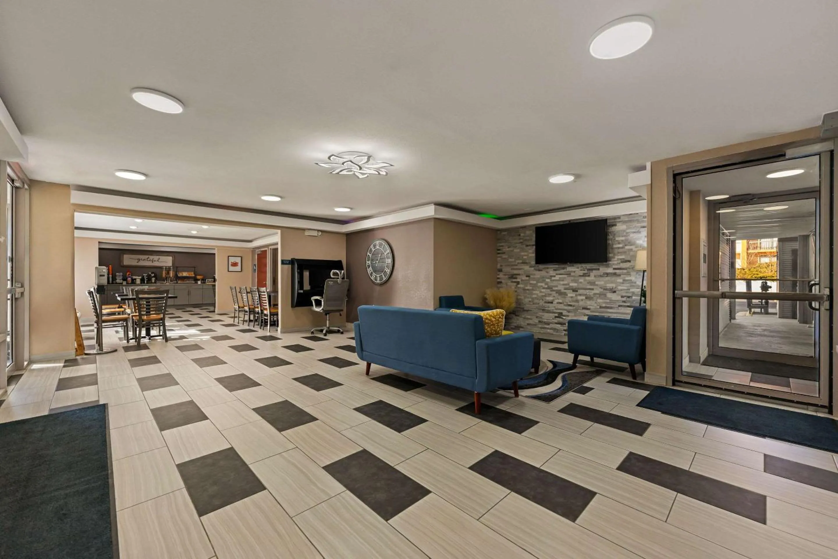 Lobby or reception in Econo Lodge