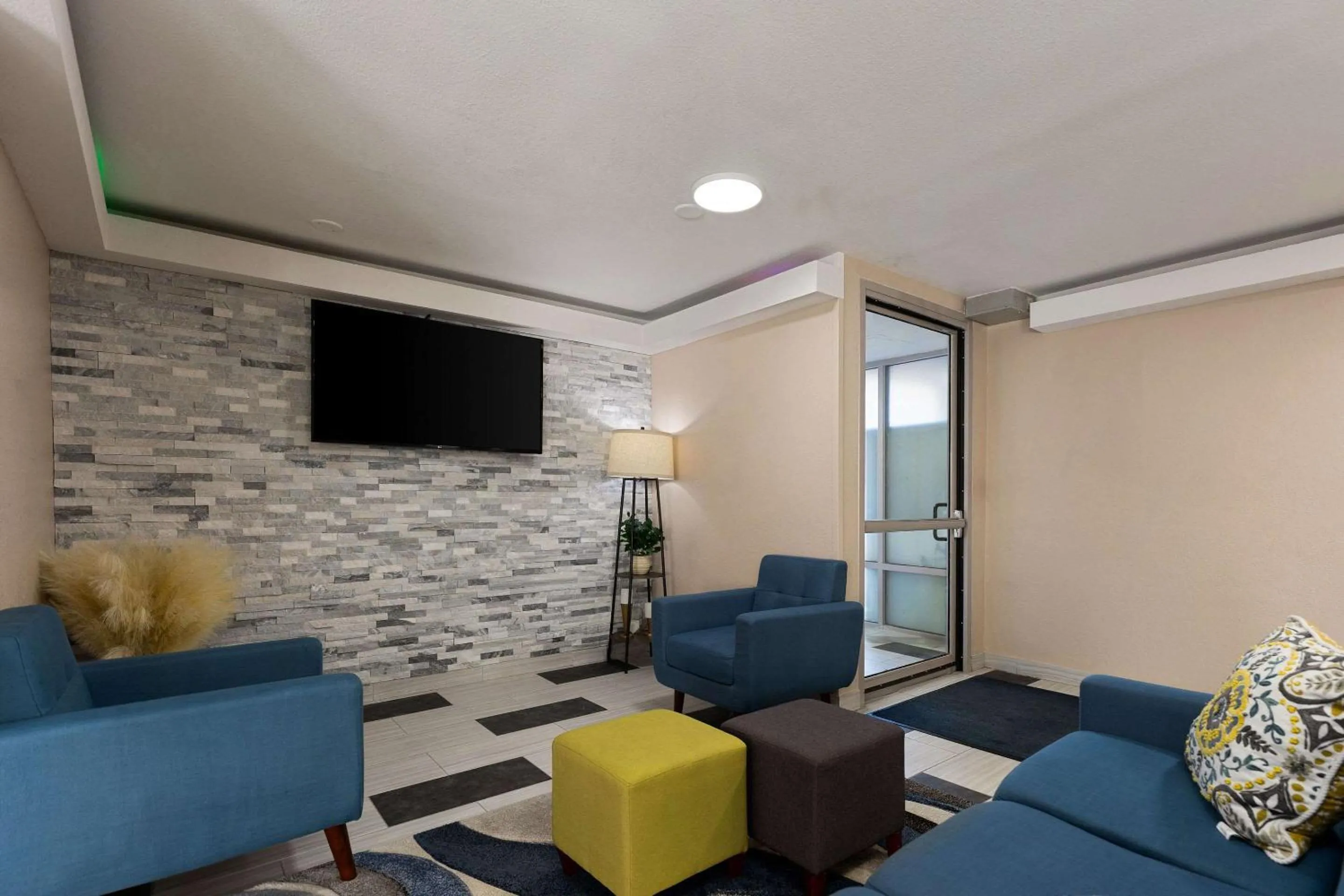 Lobby or reception in Econo Lodge