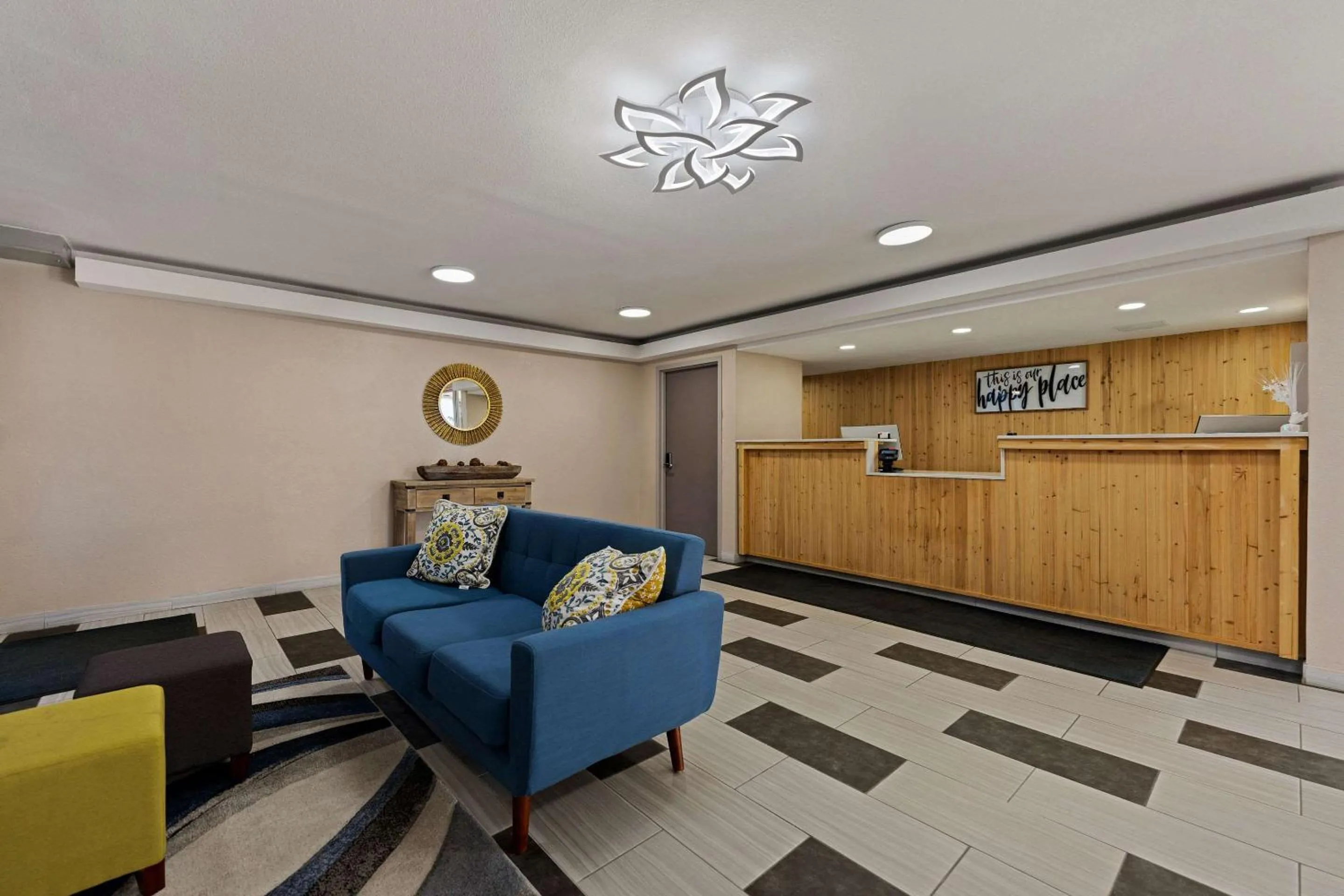 Lobby or reception in Econo Lodge