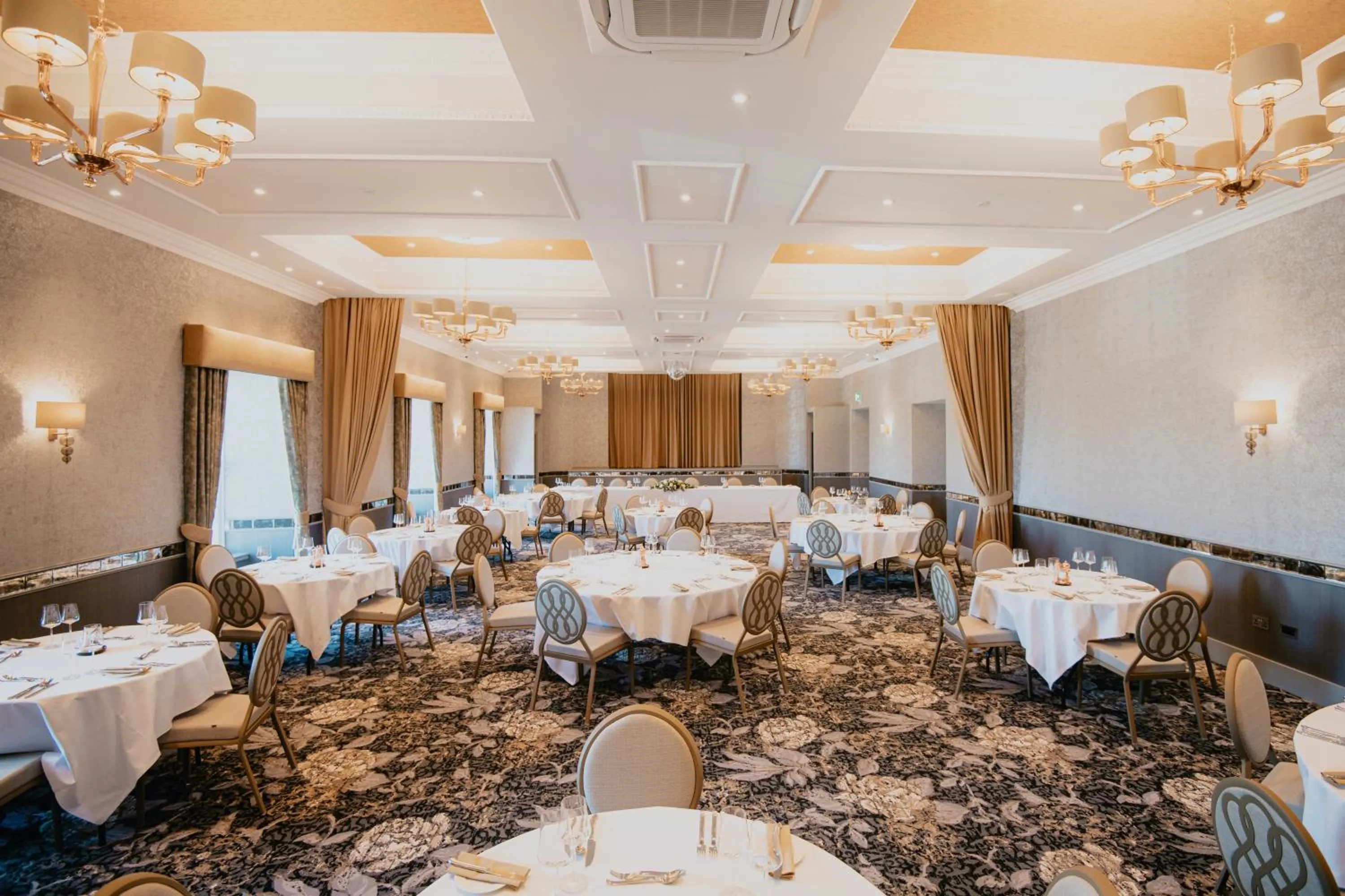 Banquet/Function facilities in The Seafield Arms-Cullen