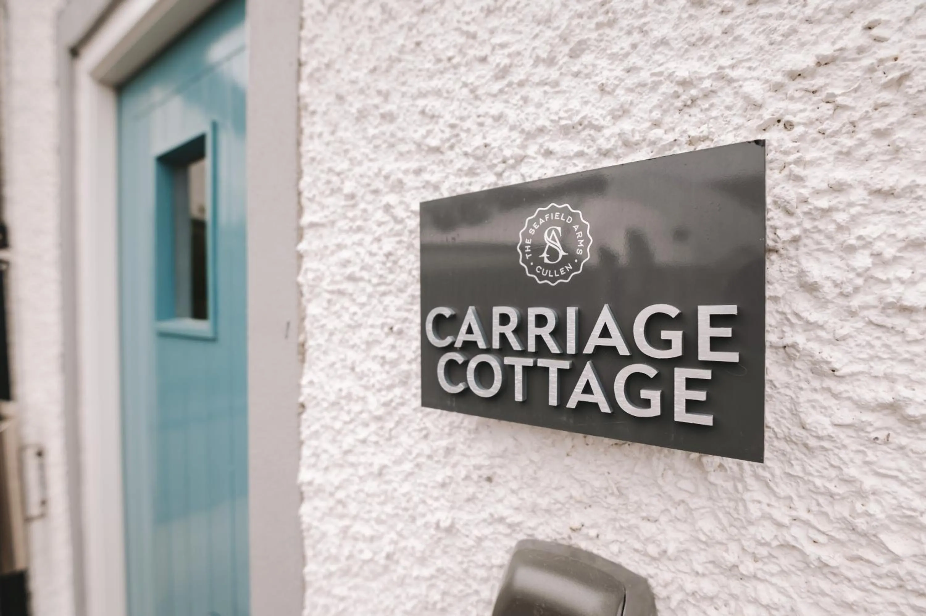 Property logo or sign in The Seafield Arms-Cullen