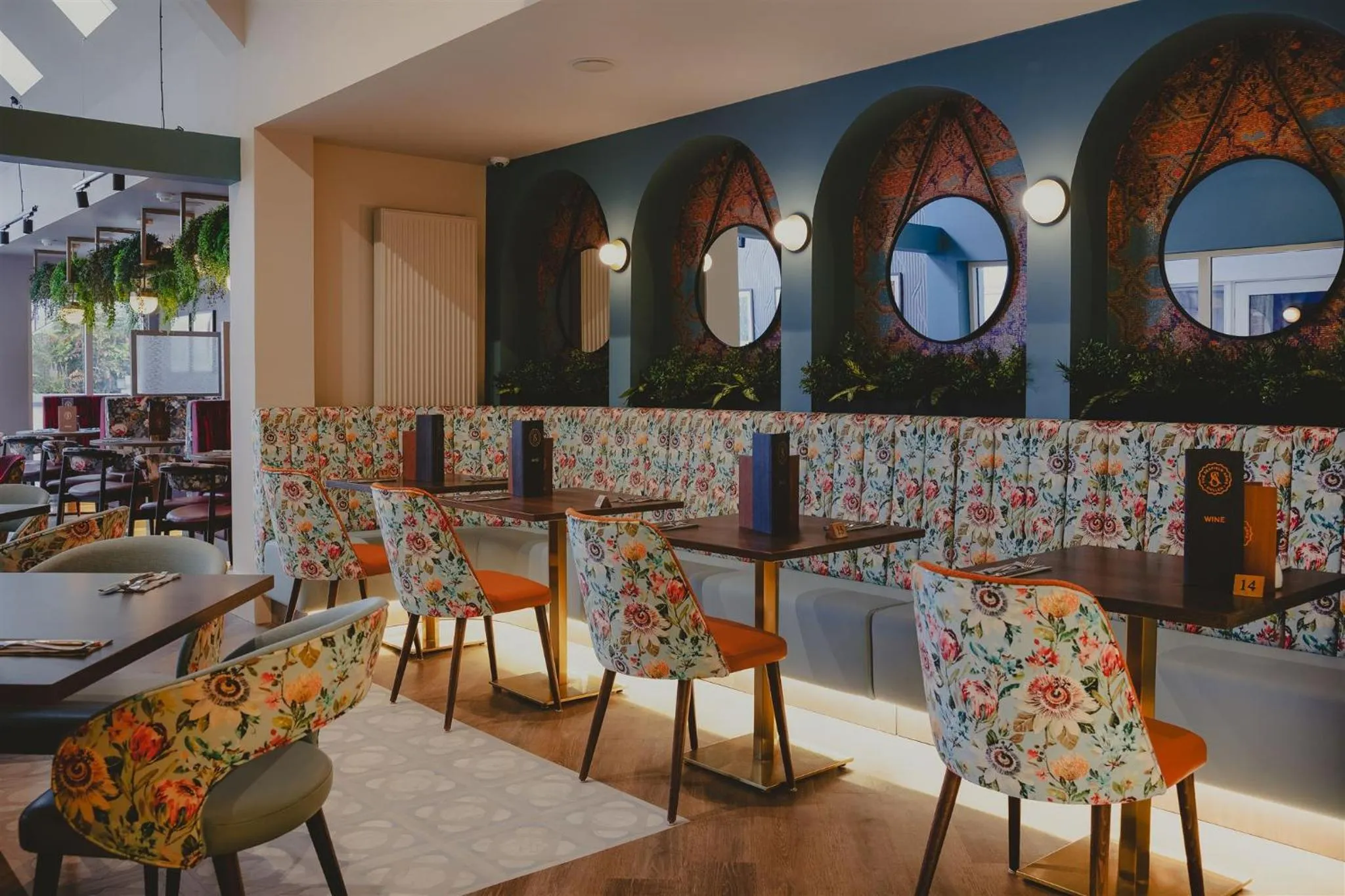 Restaurant/places to eat in The Seafield Arms-Cullen