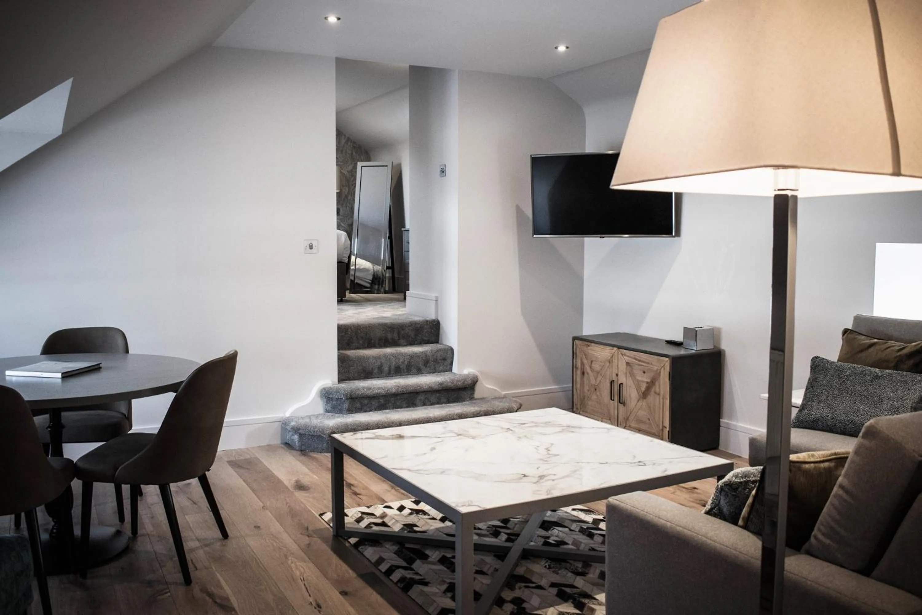 Seating area in The Seafield Arms-Cullen