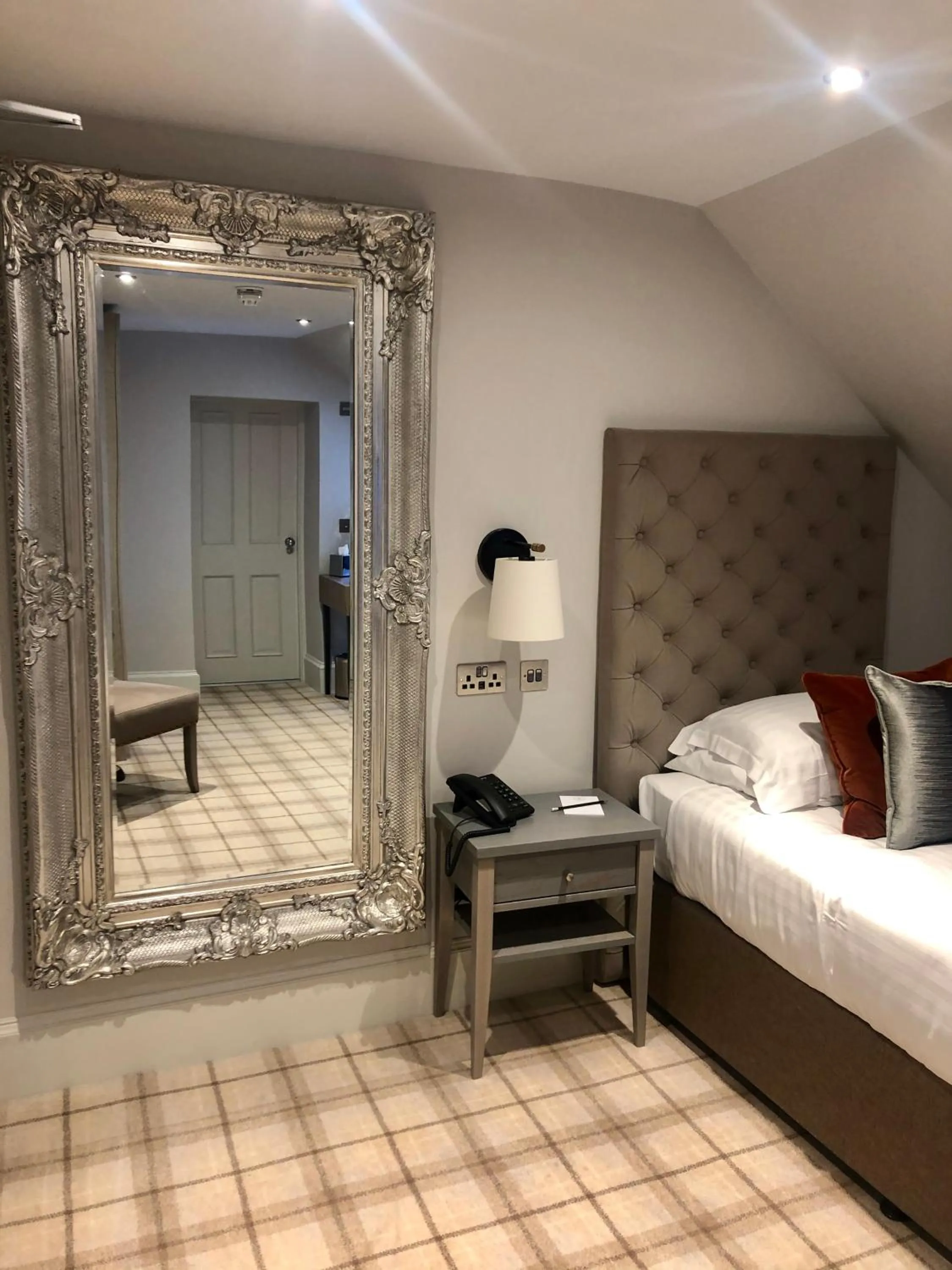 Bed in The Seafield Arms-Cullen