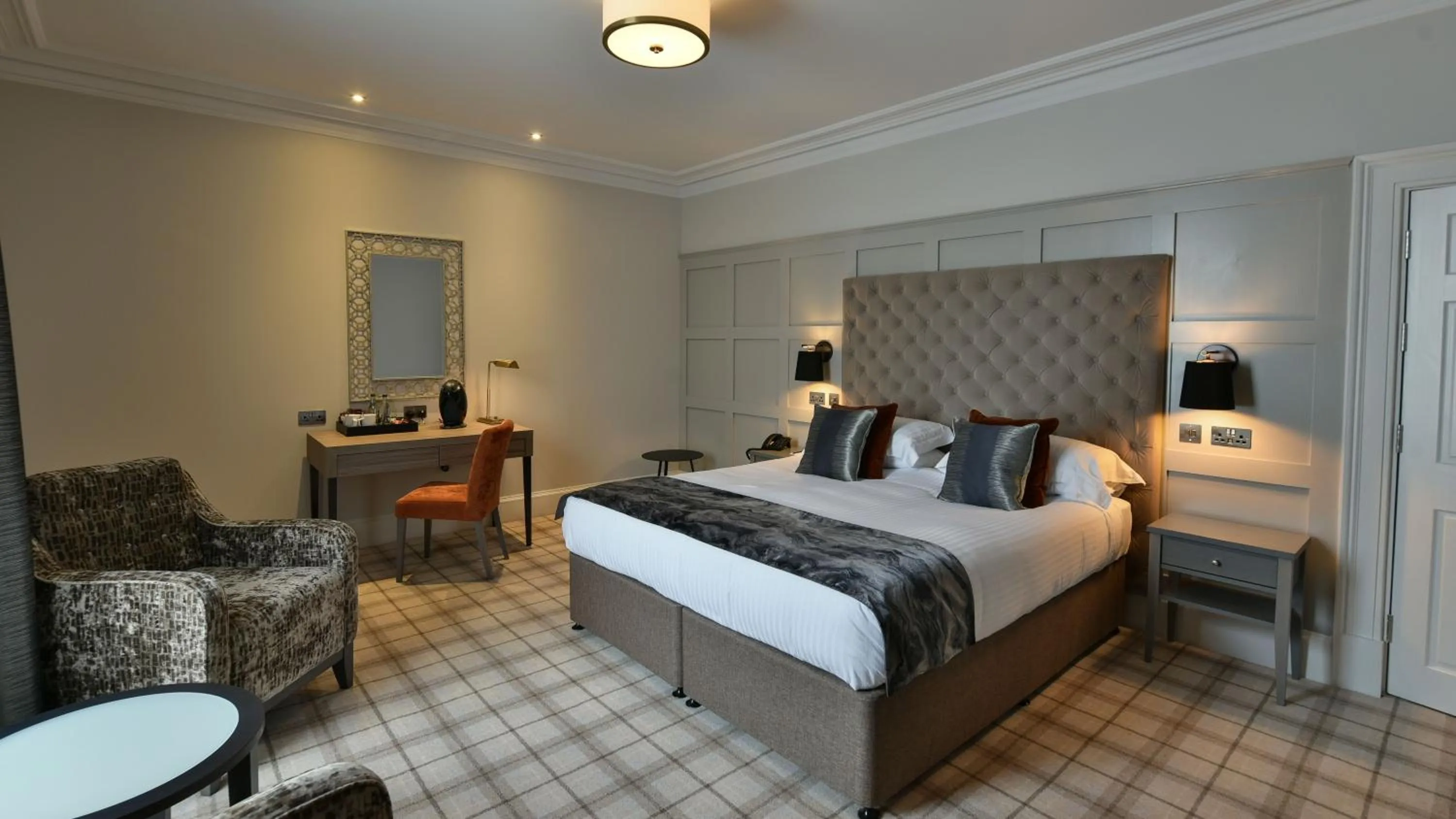 Bed in The Seafield Arms-Cullen