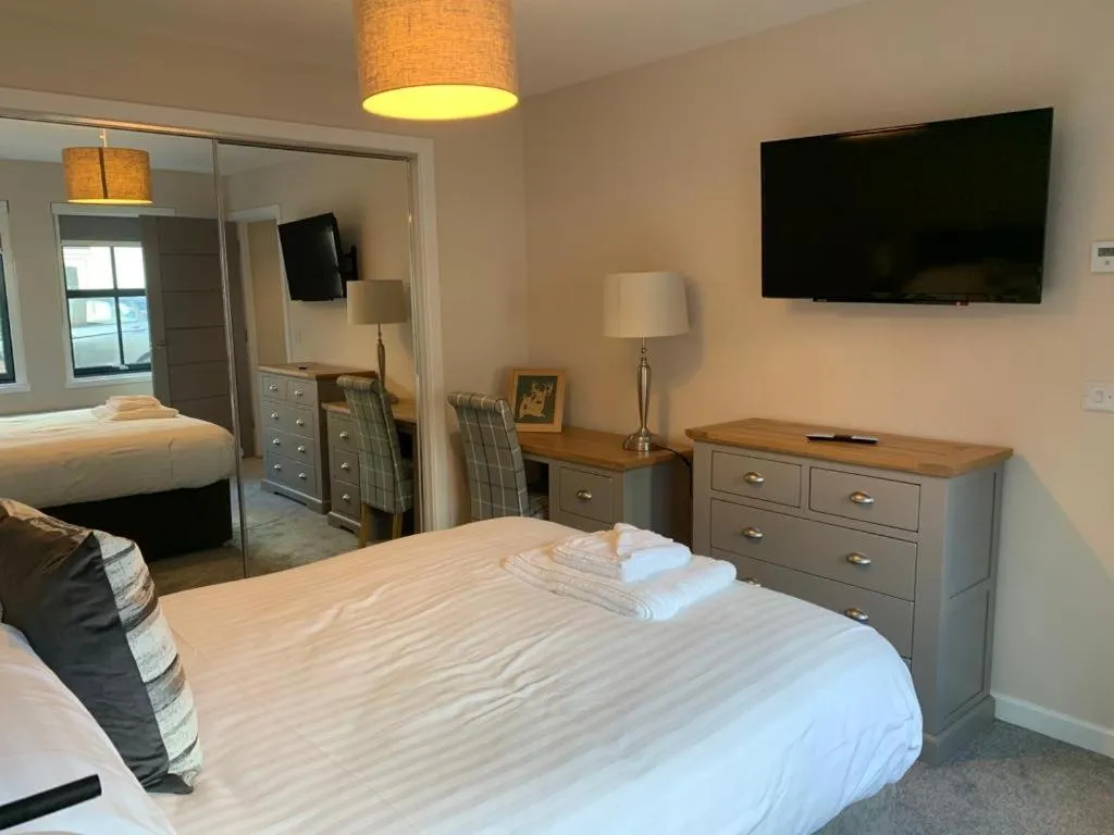 Bed in The Seafield Arms-Cullen