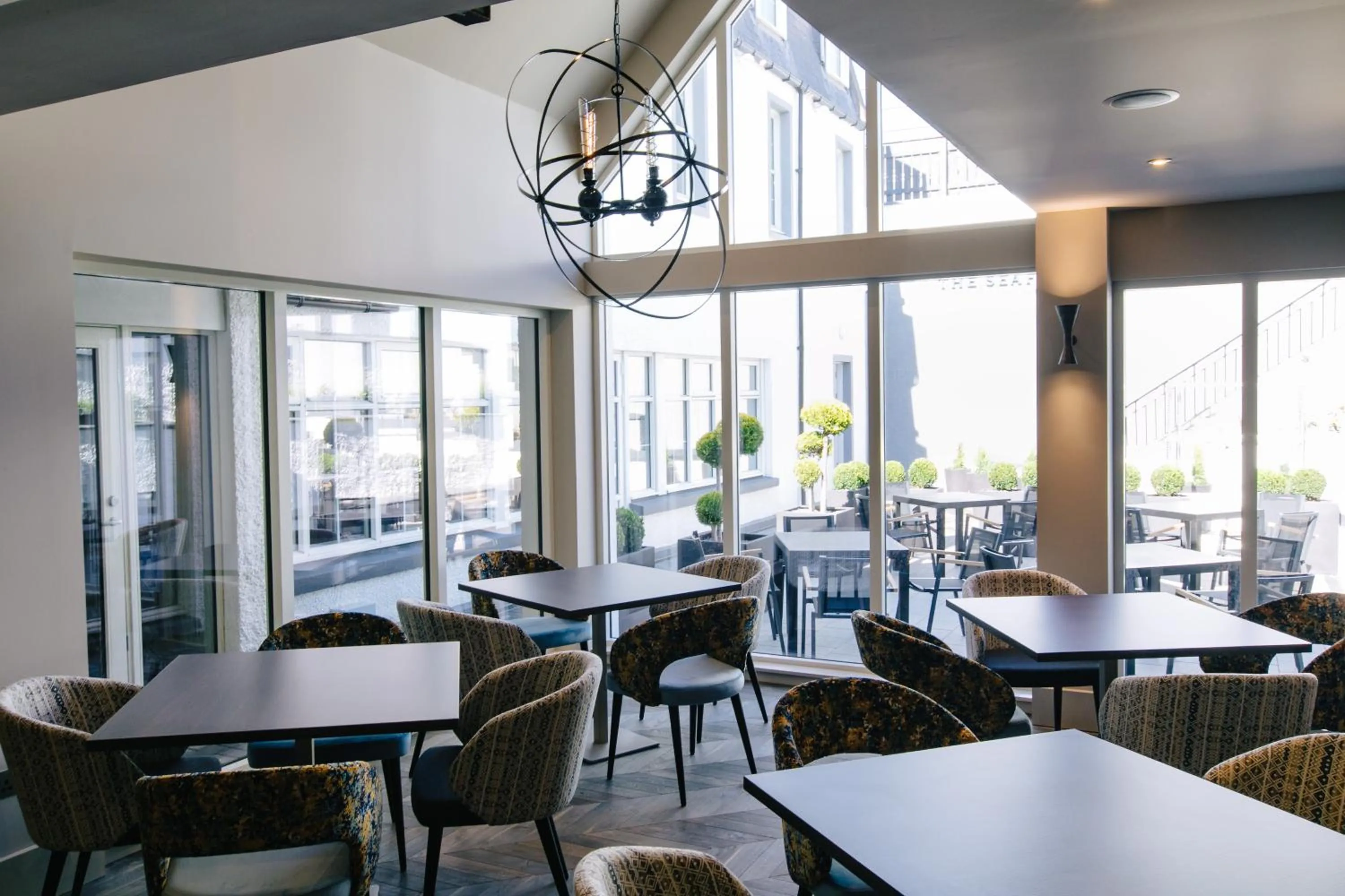 Restaurant/places to eat in The Seafield Arms-Cullen