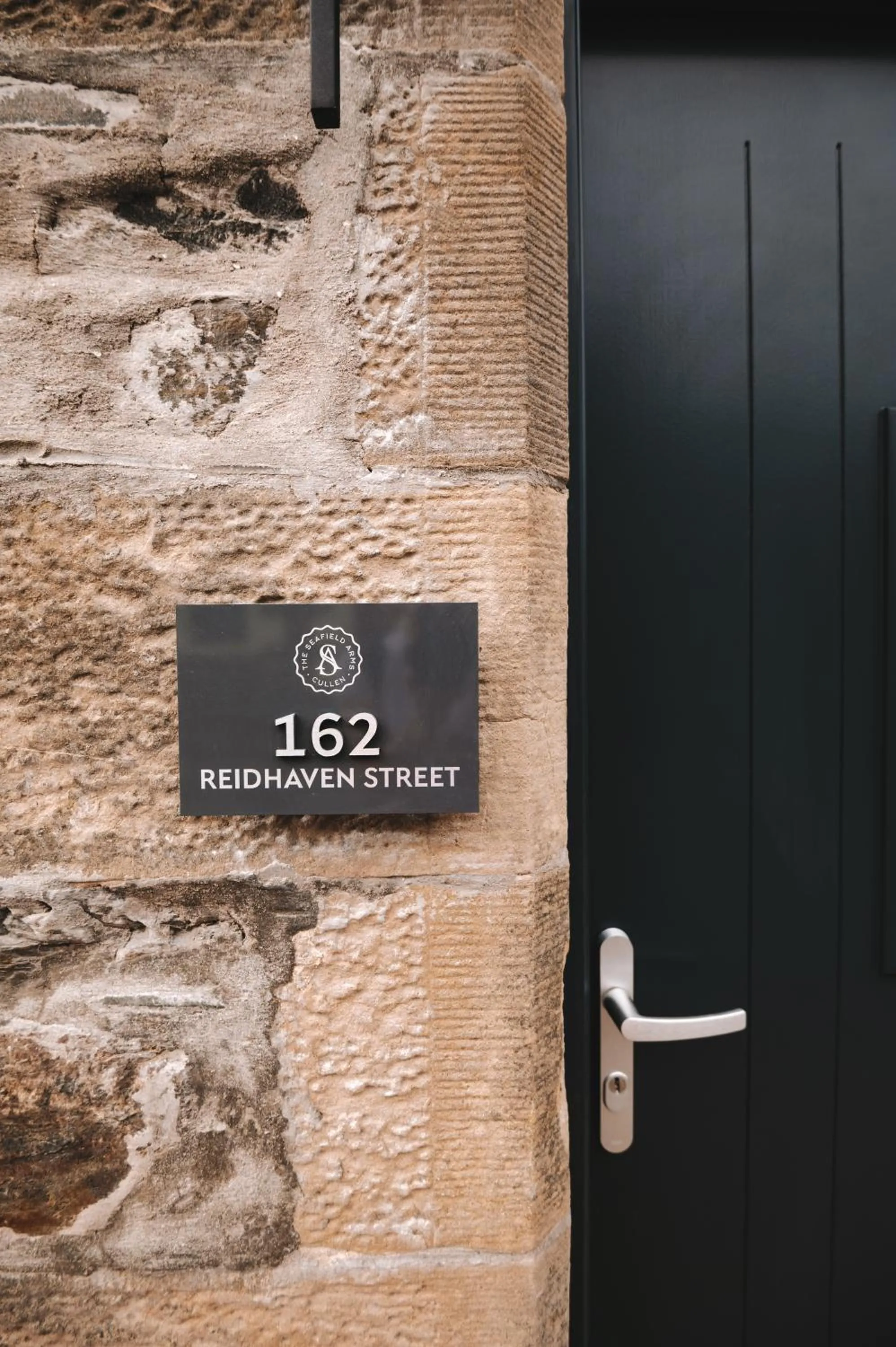 Property logo or sign in The Seafield Arms-Cullen