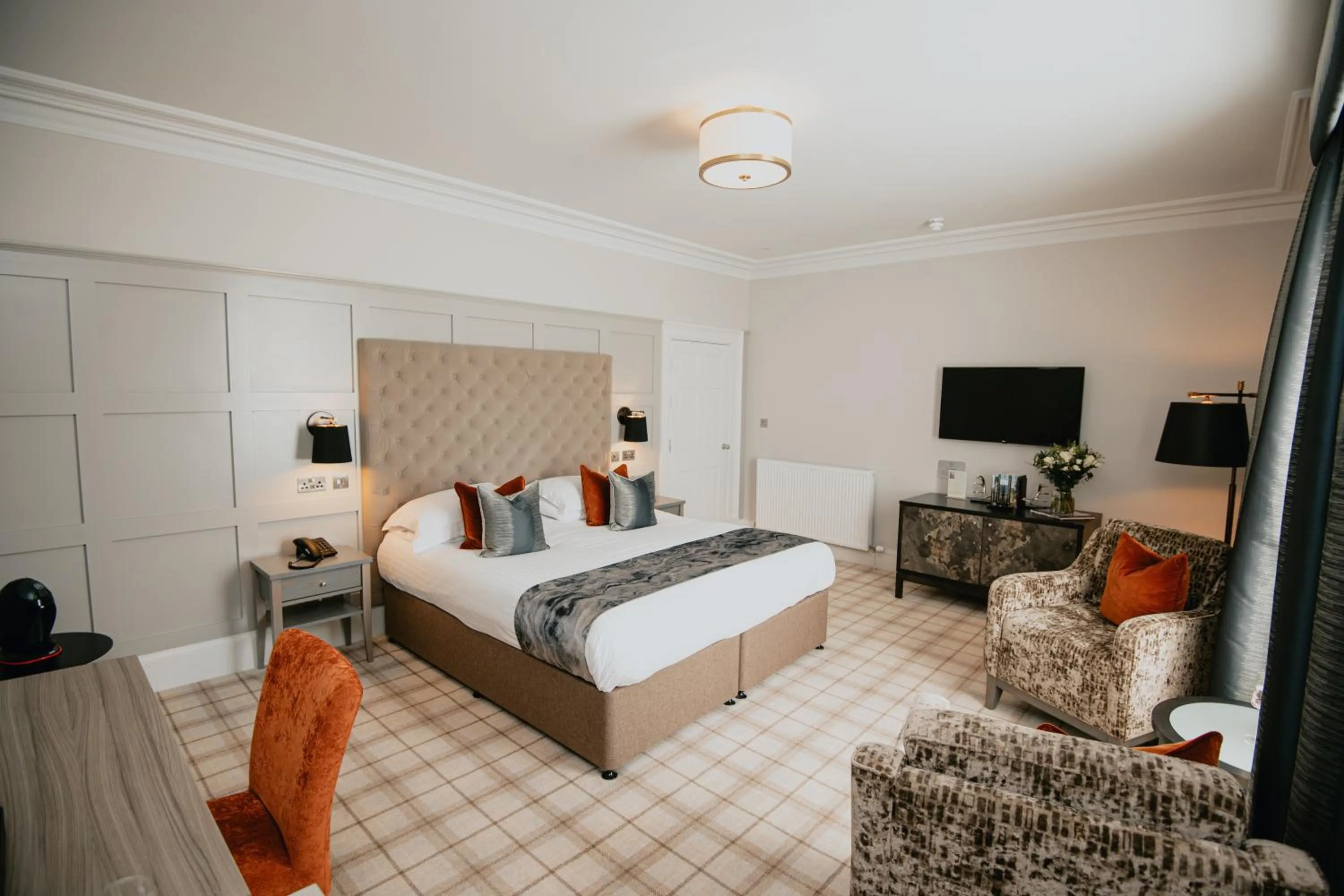 Bed in The Seafield Arms-Cullen