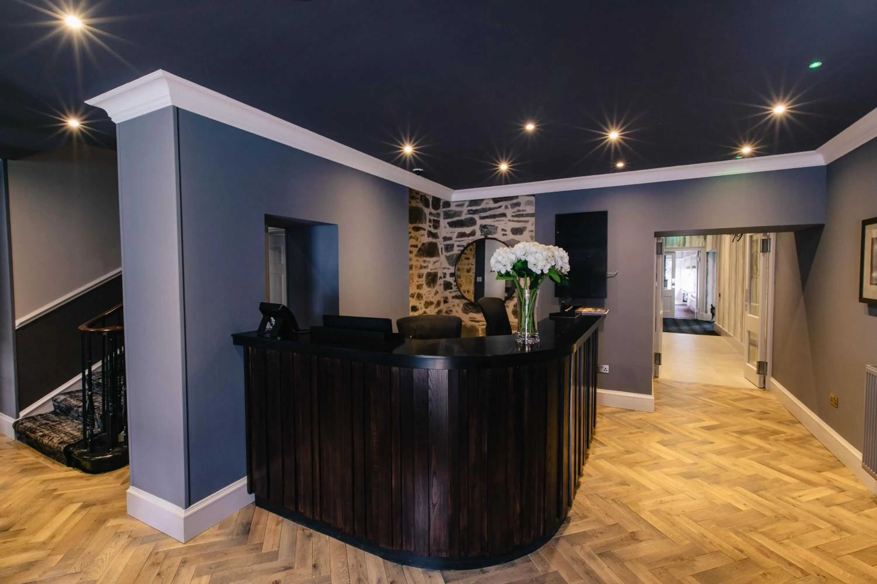 Lobby or reception in The Seafield Arms-Cullen